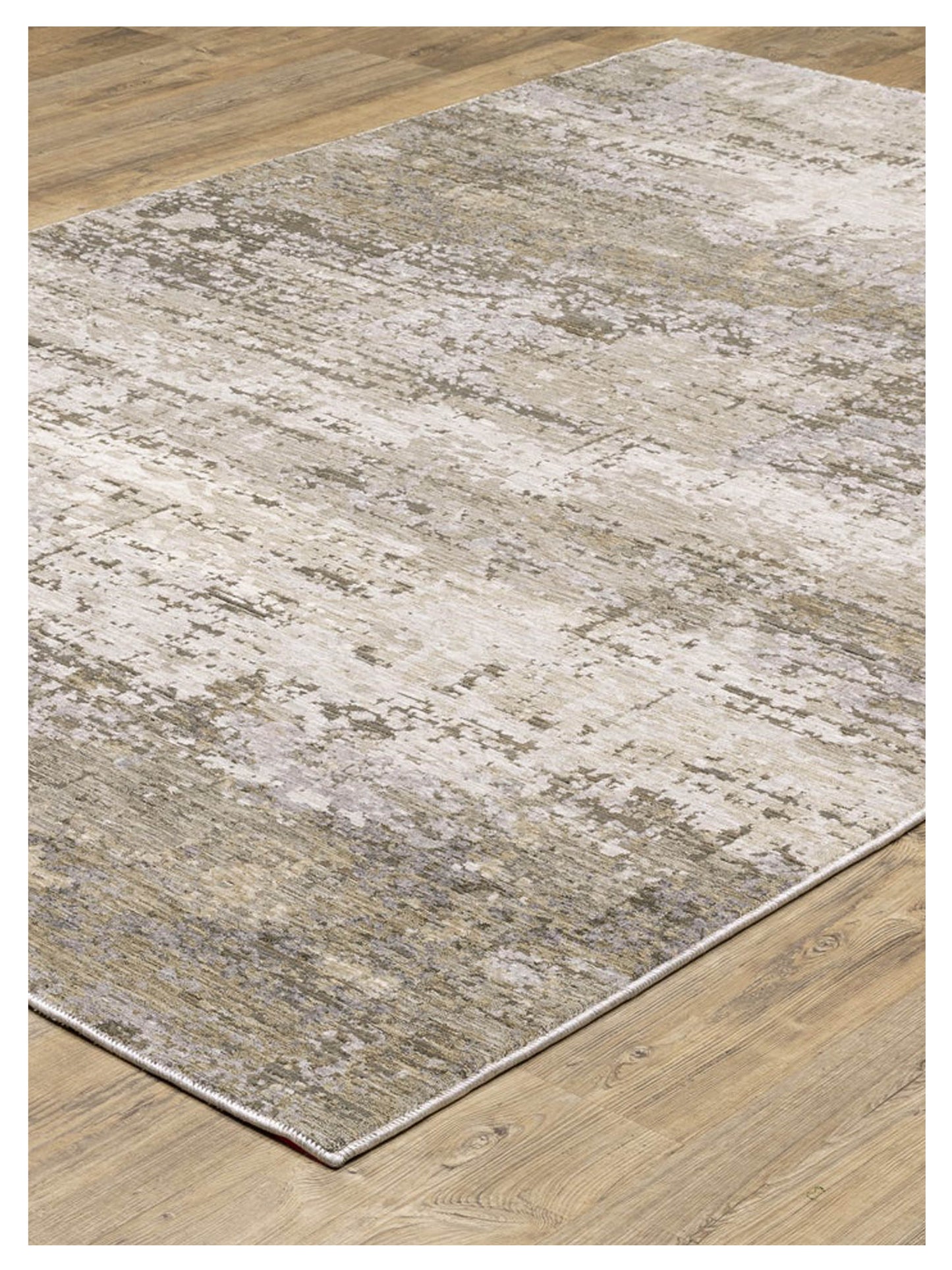 Oriental Weavers NEBULOUS 001H9 Beige Grey Contemporary Machinemade Rug