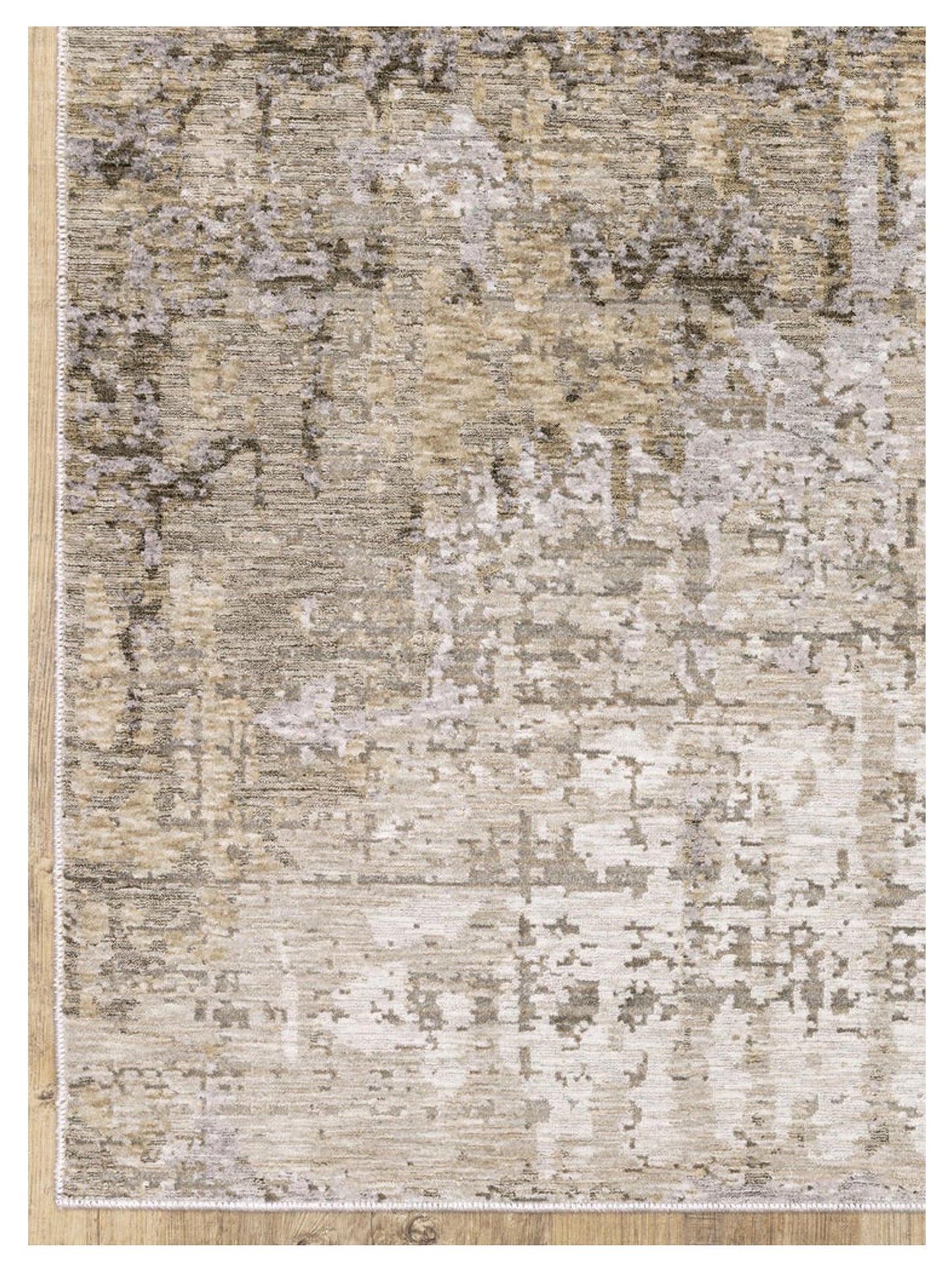 Oriental Weavers NEBULOUS 001H9 Beige Grey Contemporary Machinemade Rug