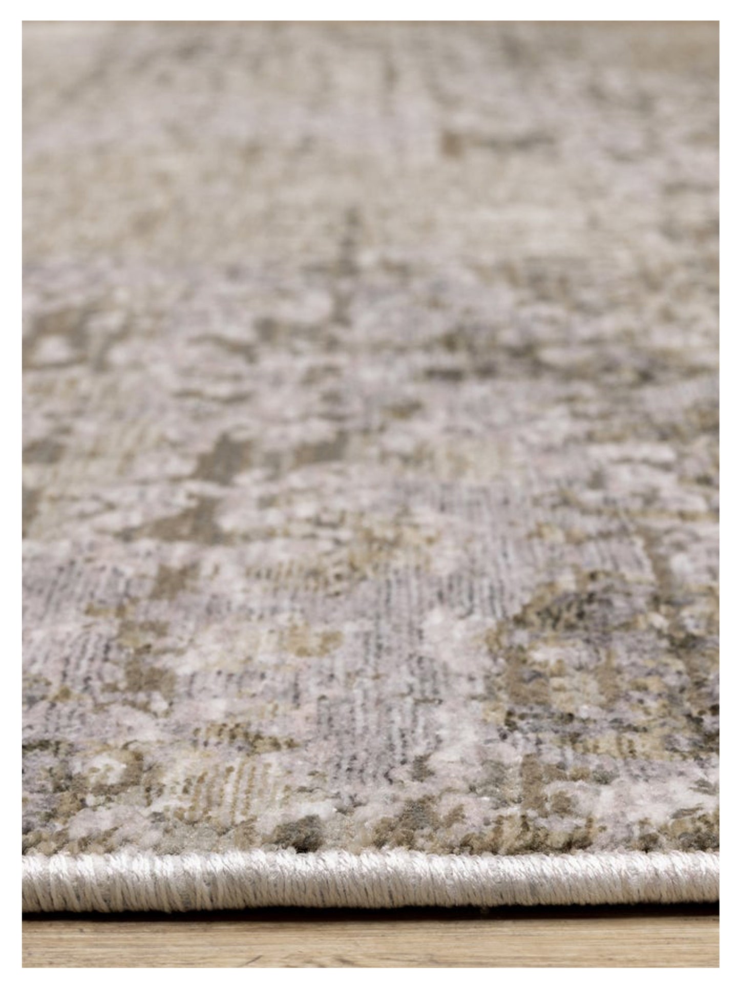 Oriental Weavers NEBULOUS 001H9 Beige Grey Contemporary Machinemade Rug