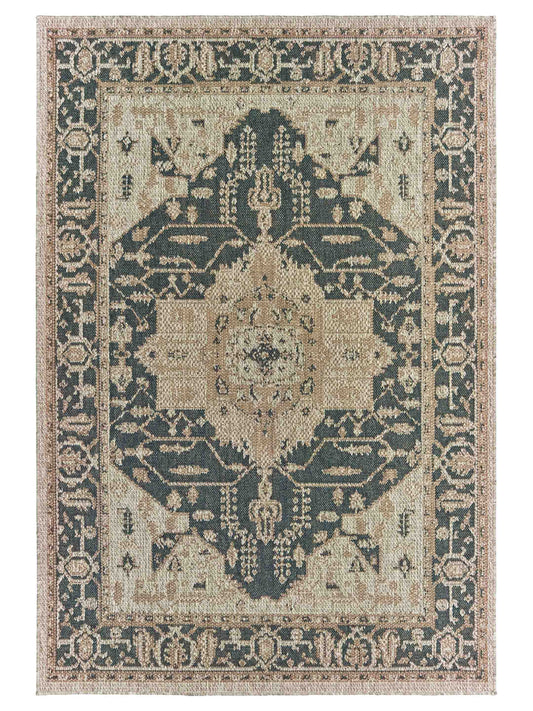 Oriental Weavers LATITUDE 001J3 Grey Outdoor Machinemade Rug