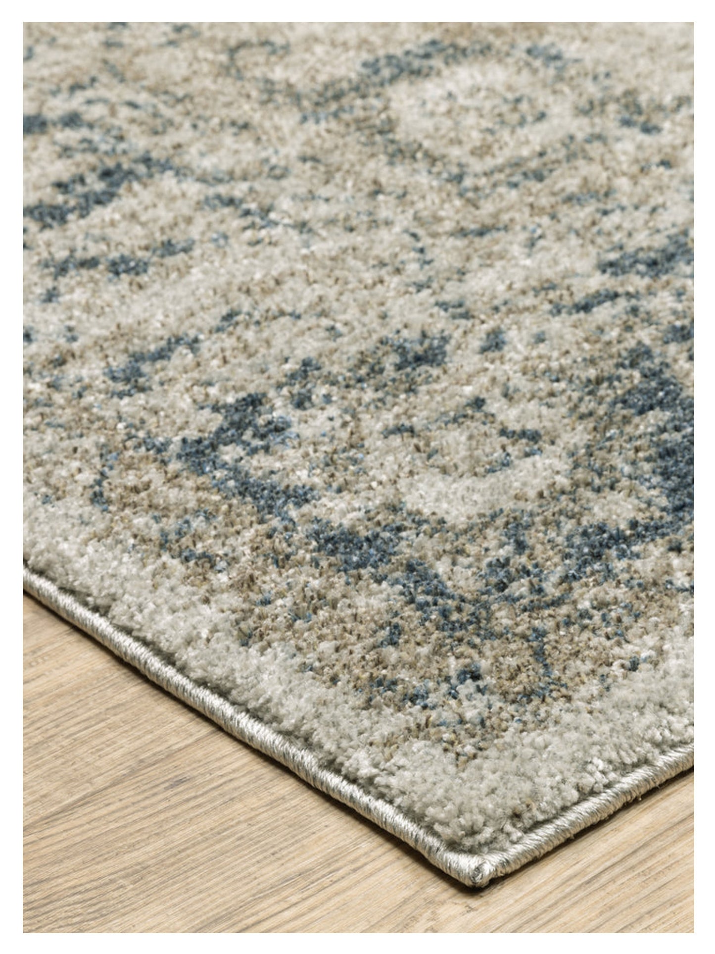 Oriental Weavers ALTON 002W9 Beige Blue Casual Machinemade Rug