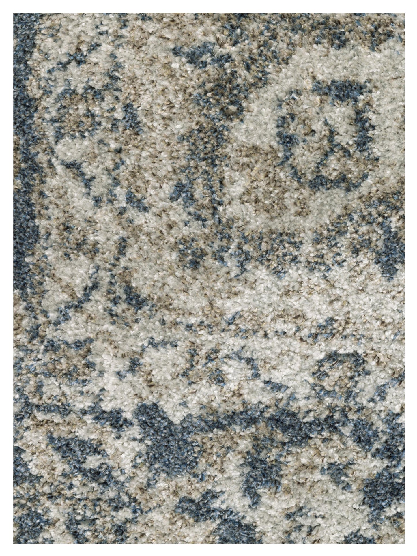 Oriental Weavers ALTON 002W9 Beige Blue Casual Machinemade Rug