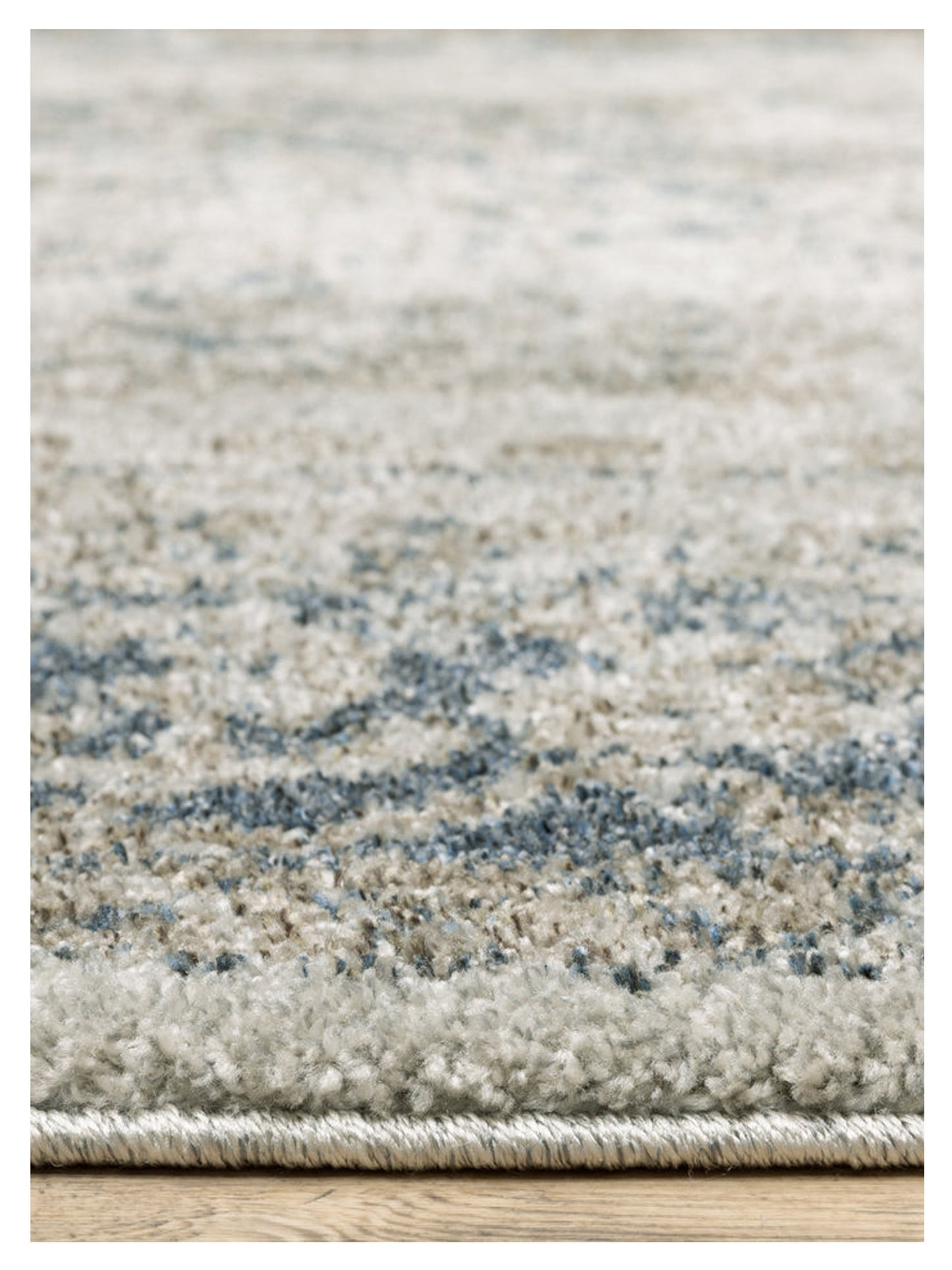 Oriental Weavers ALTON 002W9 Beige Blue Casual Machinemade Rug