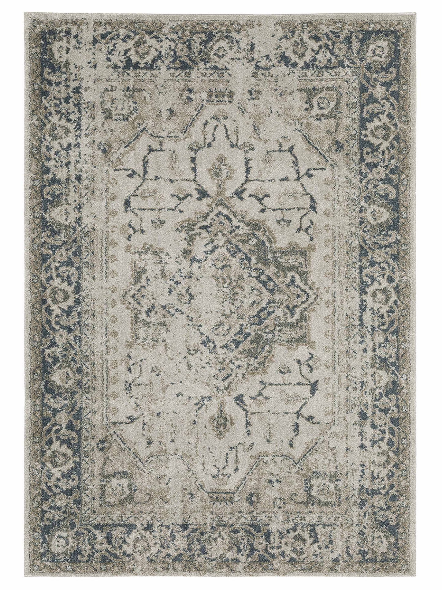 Oriental Weavers ALTON 002W9 Beige Casual Machinemade Rug