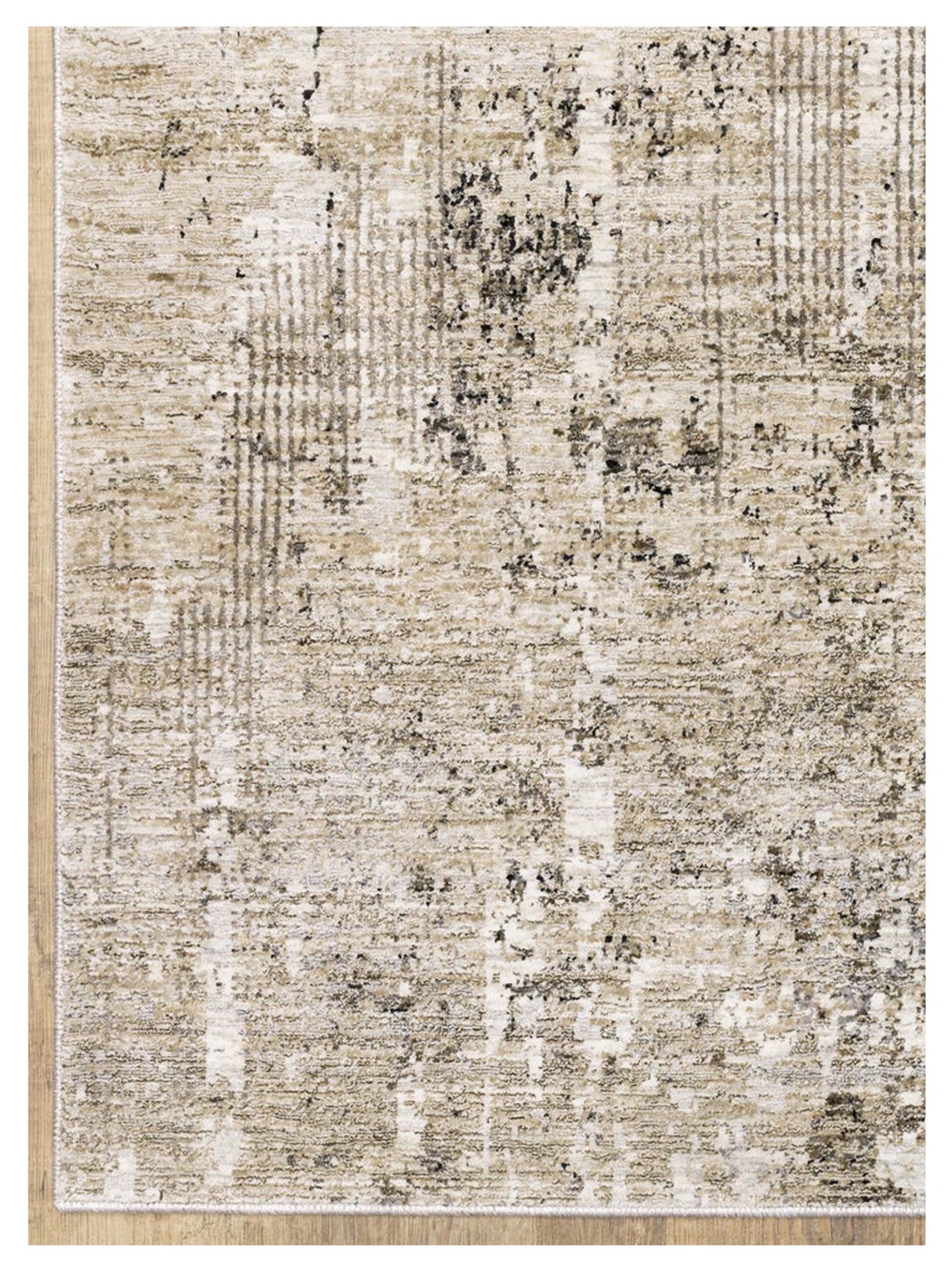 Oriental Weavers NEBULOUS 002X9 Beige Grey Contemporary Machinemade Rug