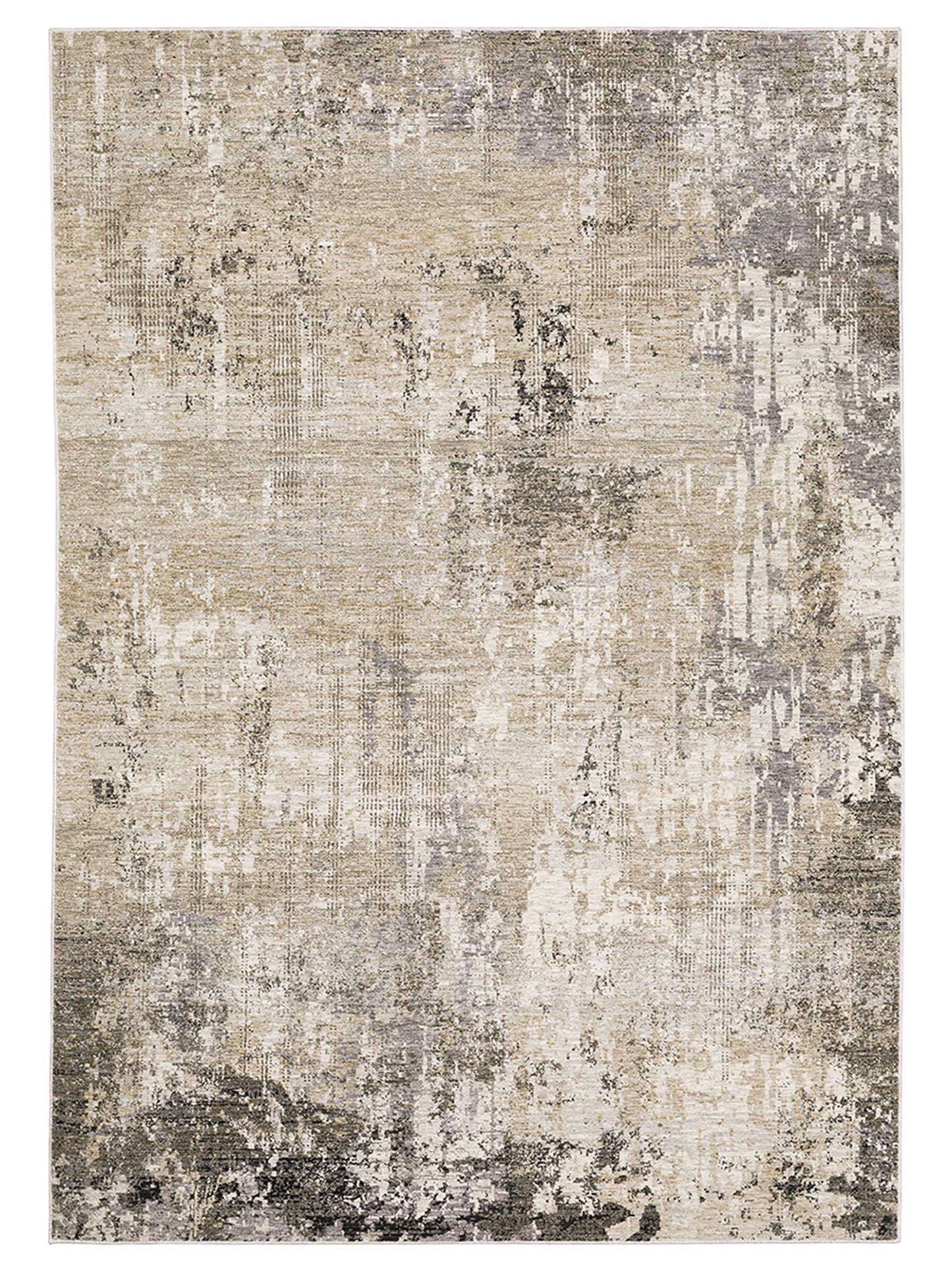 Oriental Weavers NEBULOUS 002X9 Beige Contemporary Machinemade Rug