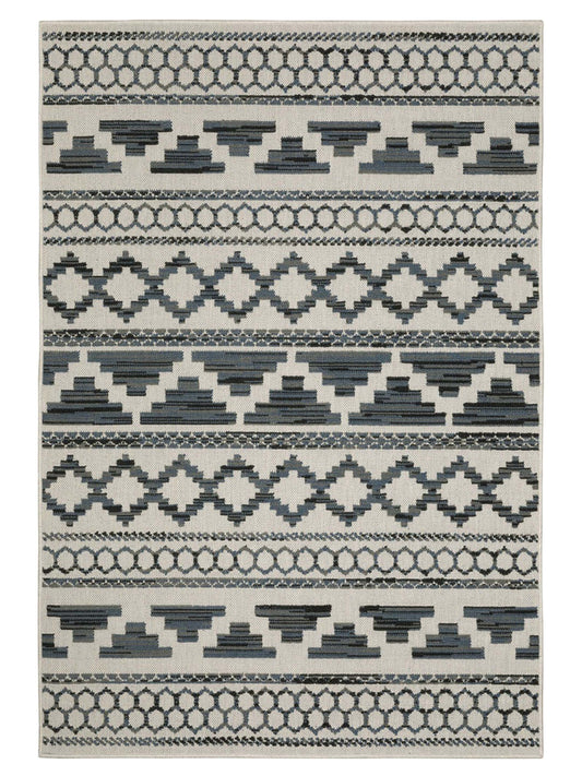 Oriental Weavers TORREY 005Y1 Beige Outdoor Machinemade Rug