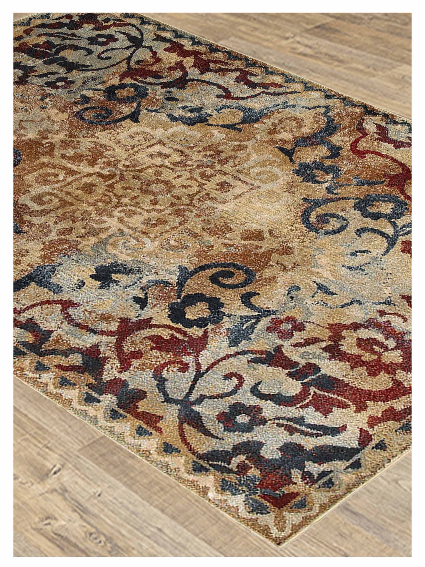 Oriental Weavers EMPIRE 021J4 Gold Red Casual Machinemade Rug