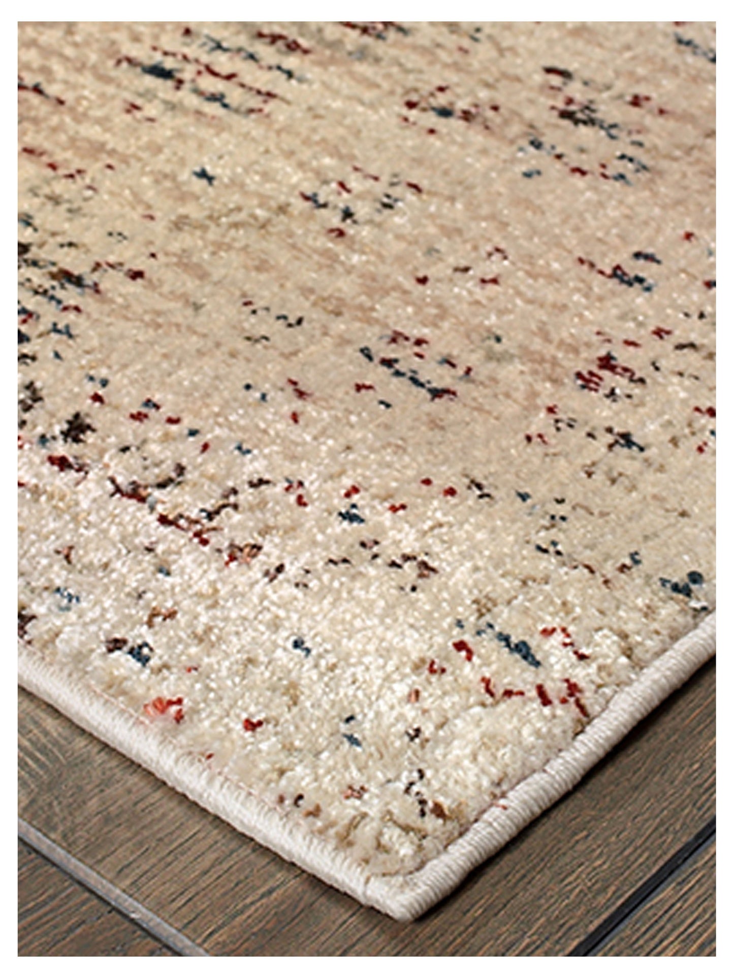 Oriental Weavers EMPIRE 028W4 Ivory Blue Casual Machinemade Rug