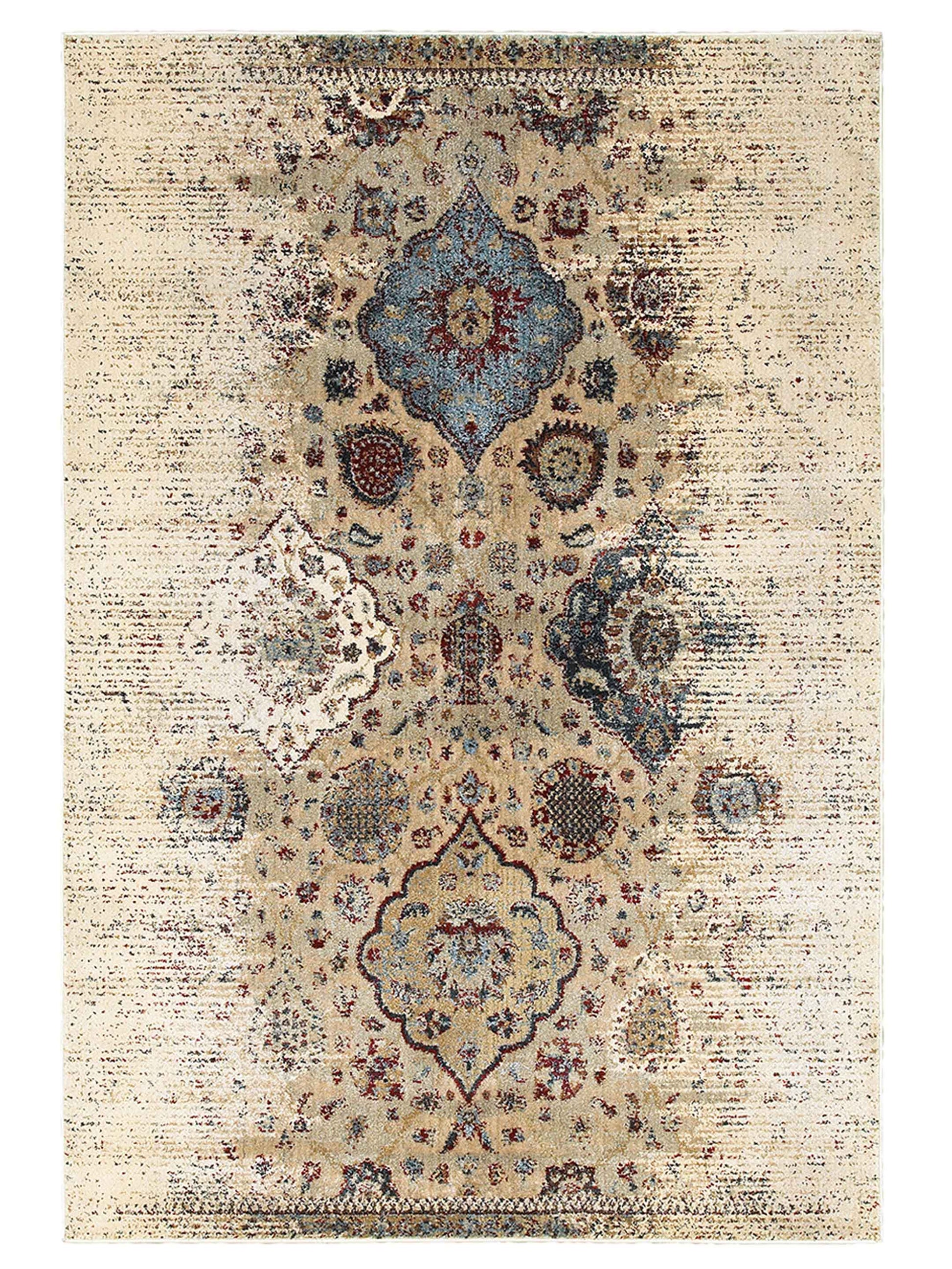 Oriental Weavers EMPIRE 028W4 Ivory Casual Machinemade Rug