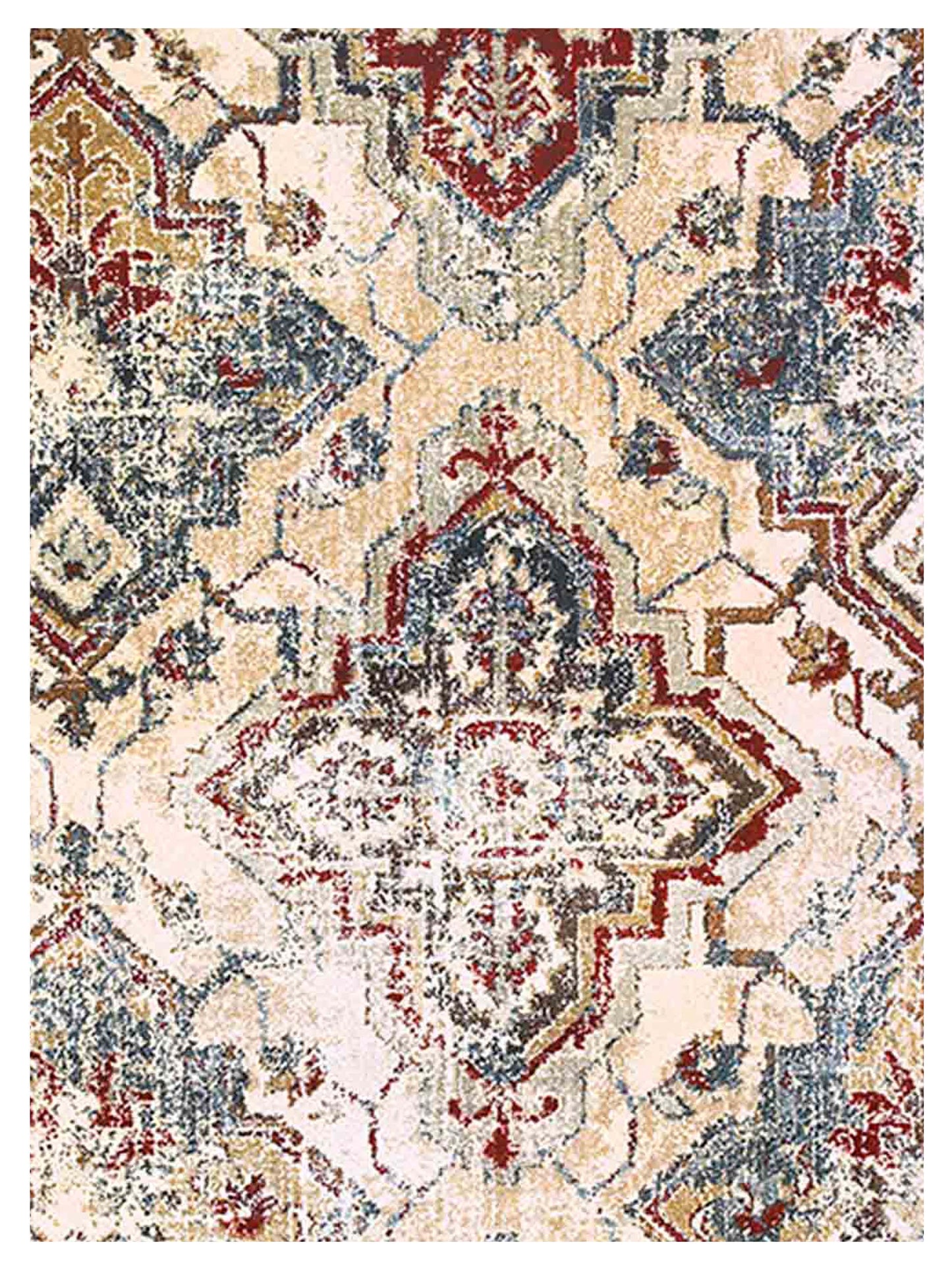 Oriental Weavers EMPIRE 030J4 Ivory Gold Casual Machinemade Rug