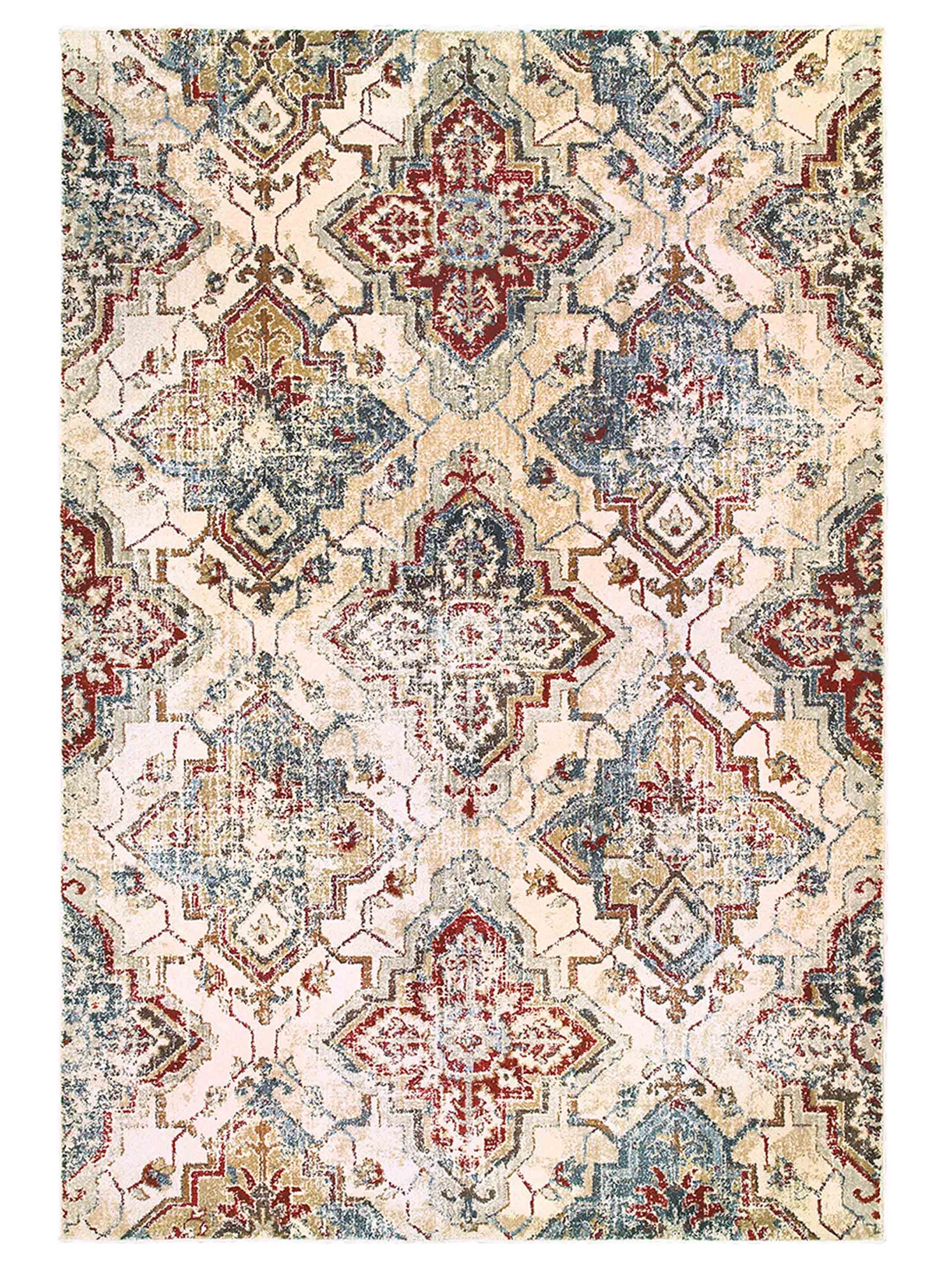 Oriental Weavers EMPIRE 030J4 Ivory Casual Machinemade Rug