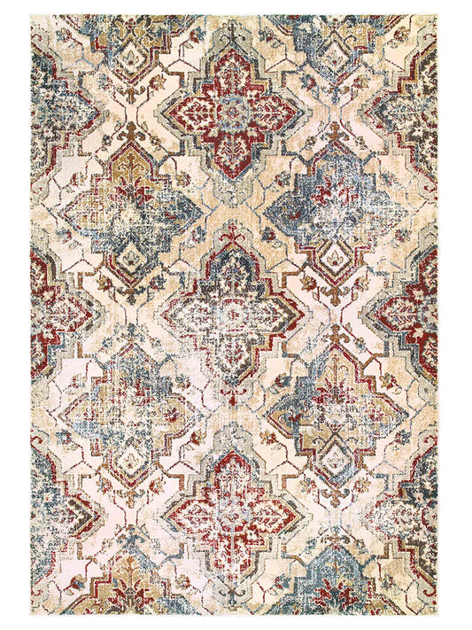 Oriental Weavers EMPIRE 030J4 Ivory Casual Machinemade Rug