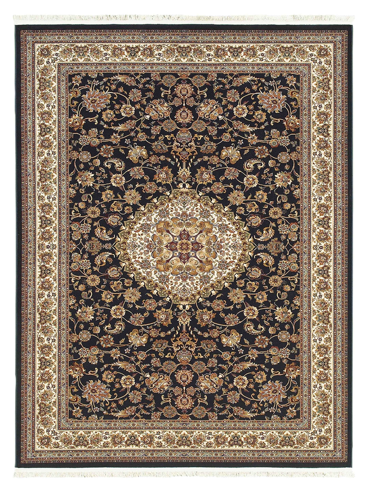 Oriental Weavers MASTERPIECE 033B2 Navy Traditional Machinemade Rug