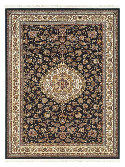 Oriental Weavers MASTERPIECE 033B2 Navy Traditional Machinemade Rug