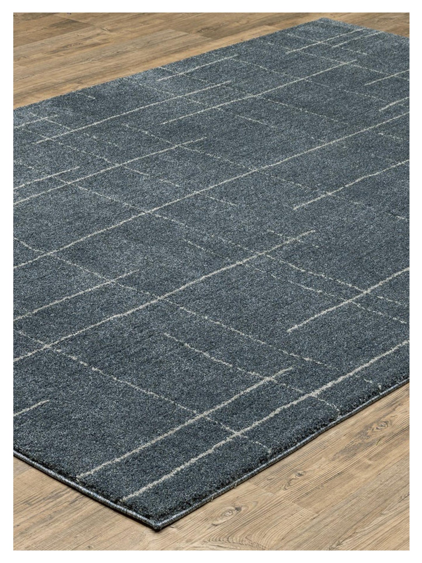 Oriental Weavers ALTON 040B9 Blue Beige Casual Machinemade Rug