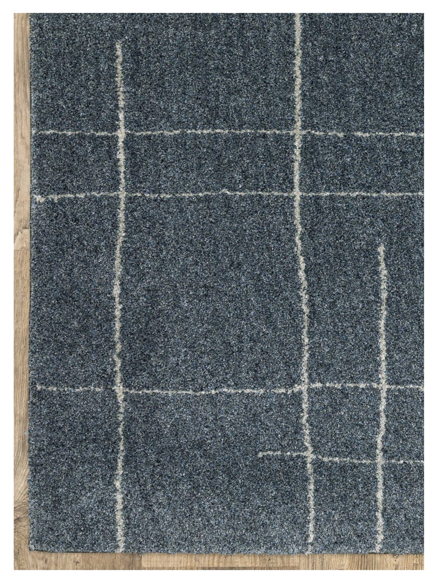 Oriental Weavers ALTON 040B9 Blue Beige Casual Machinemade Rug