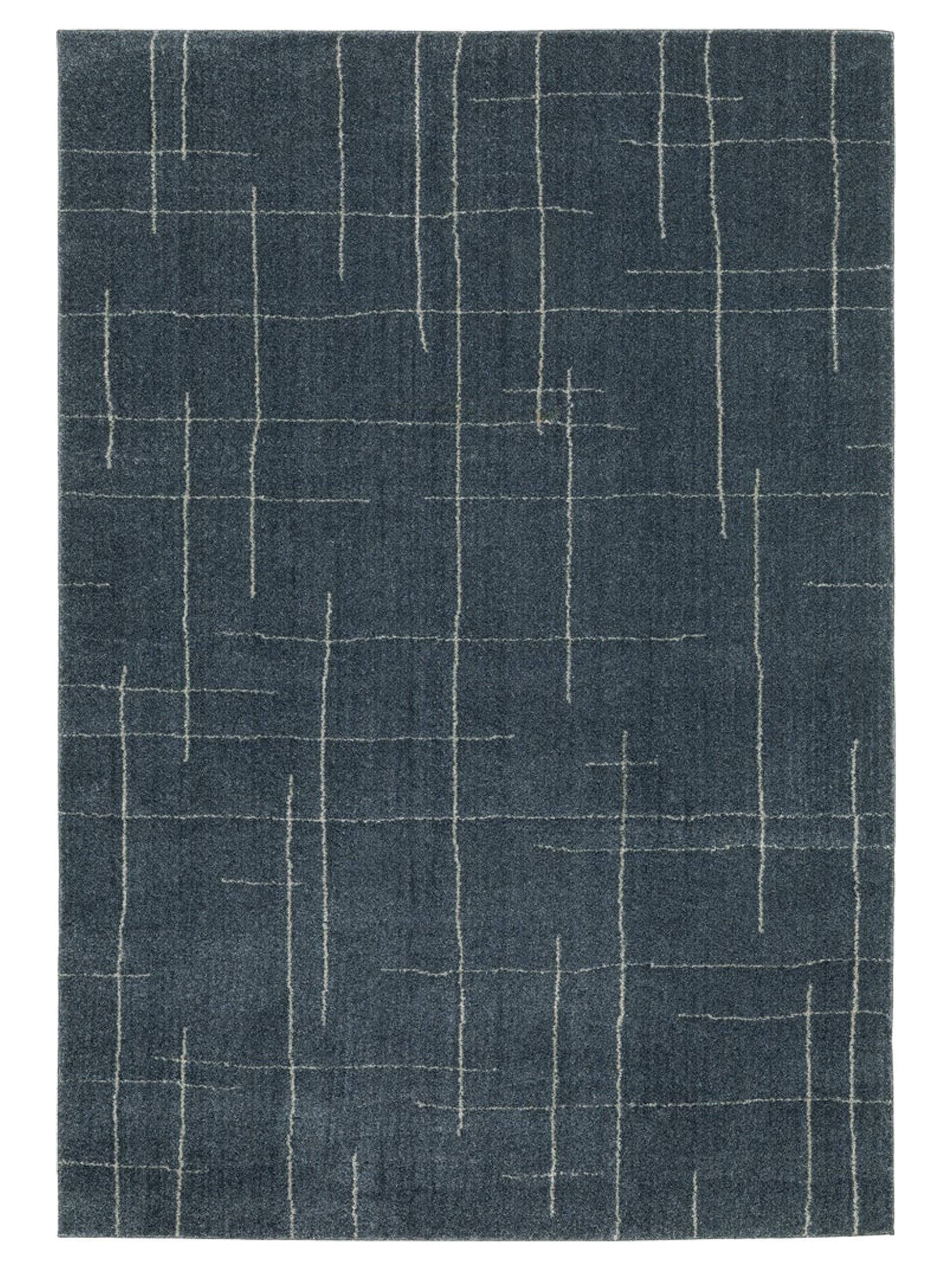 Oriental Weavers ALTON 040B9 Blue Casual Machinemade Rug