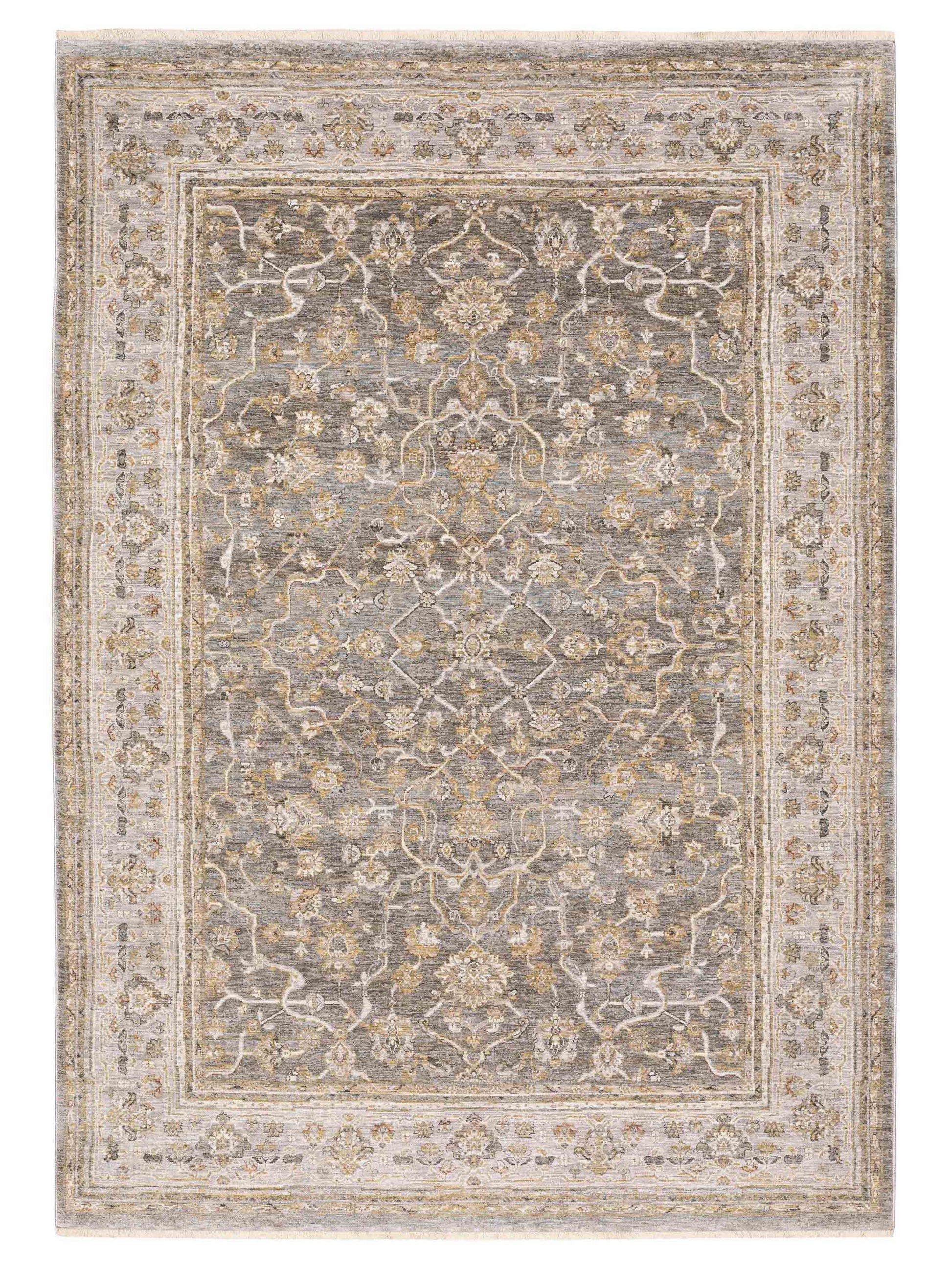 Oriental Weavers Maharaja 040M1 Grey Traditional Machinemade Rug