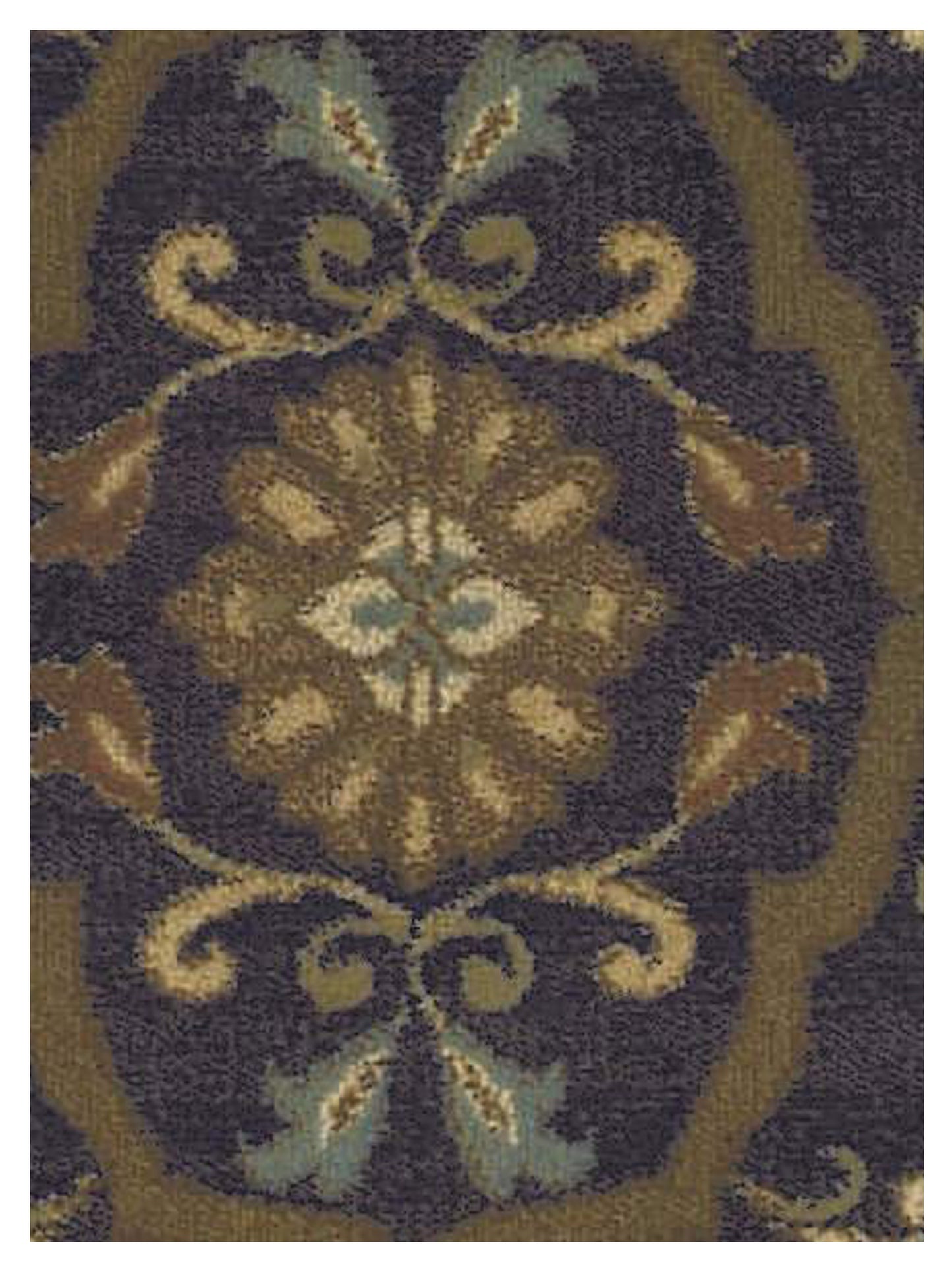 Oriental Weavers Hudson 042G1 Brown Beige Casual Loom Rug