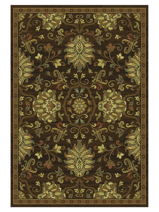 Oriental Weavers Hudson 042G1 Brown Casual Loom Rug