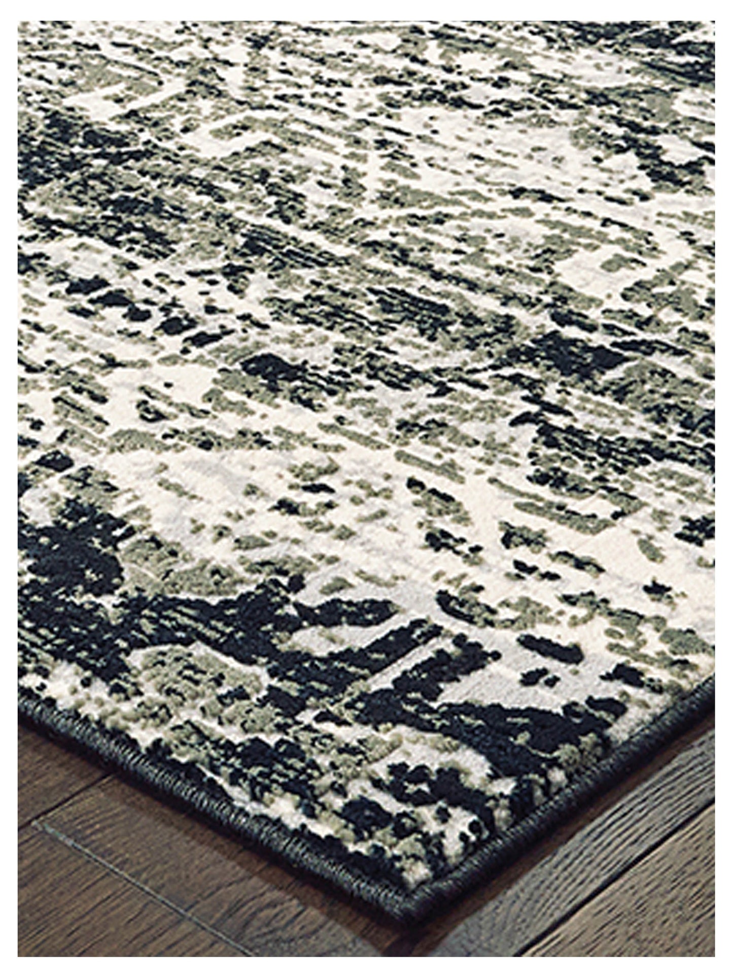 Oriental Weavers BOWEN 042H2 Grey Ivory Casual Machinemade Rug