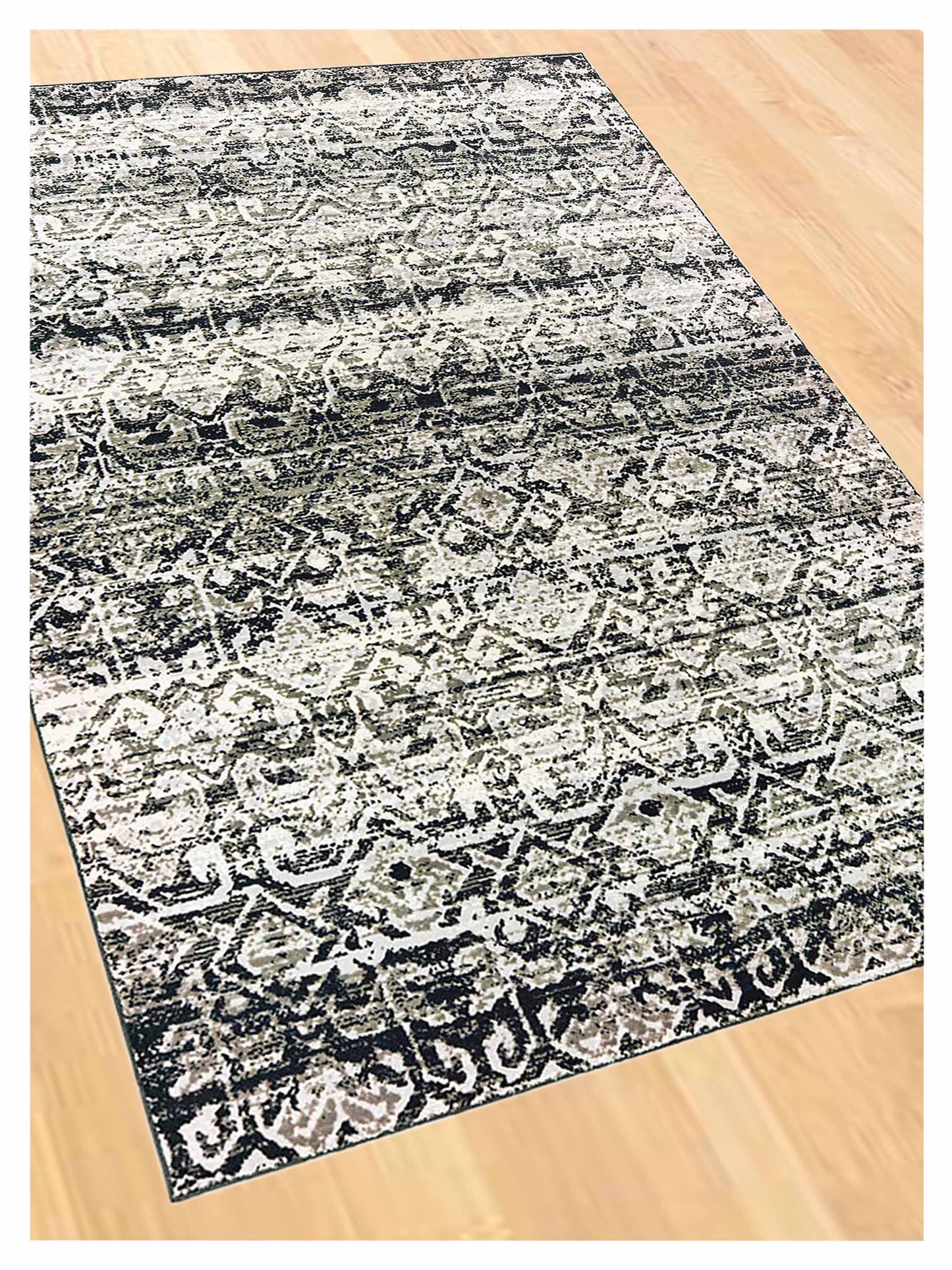 Oriental Weavers BOWEN 042H2 Grey Ivory Casual Machinemade Rug