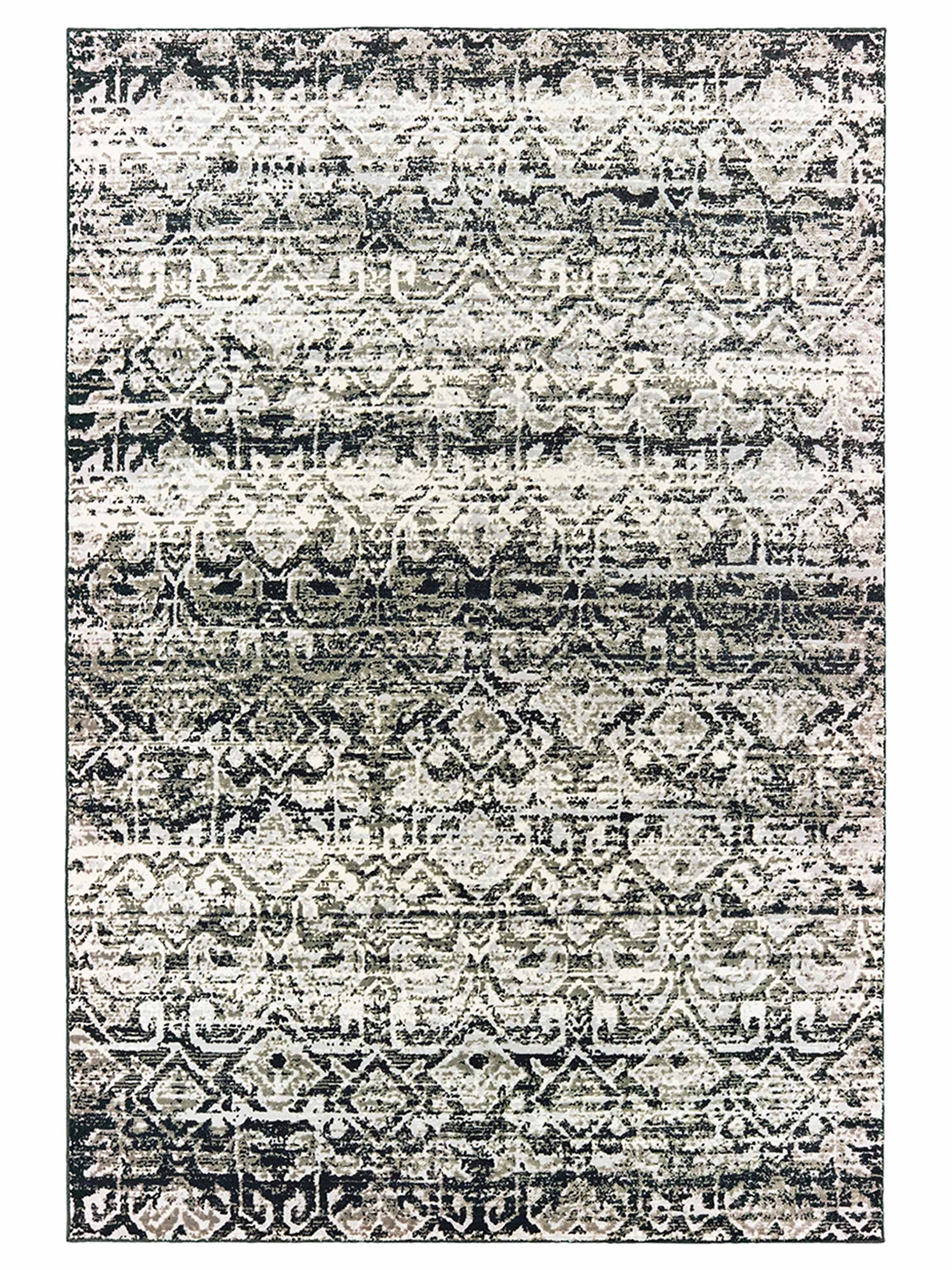 Oriental Weavers BOWEN 042H2 Grey Casual Machinemade Rug