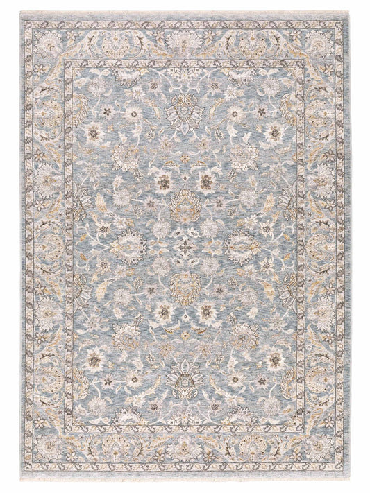 Oriental Weavers Maharaja 070E1 Blue Traditional Machinemade Rug