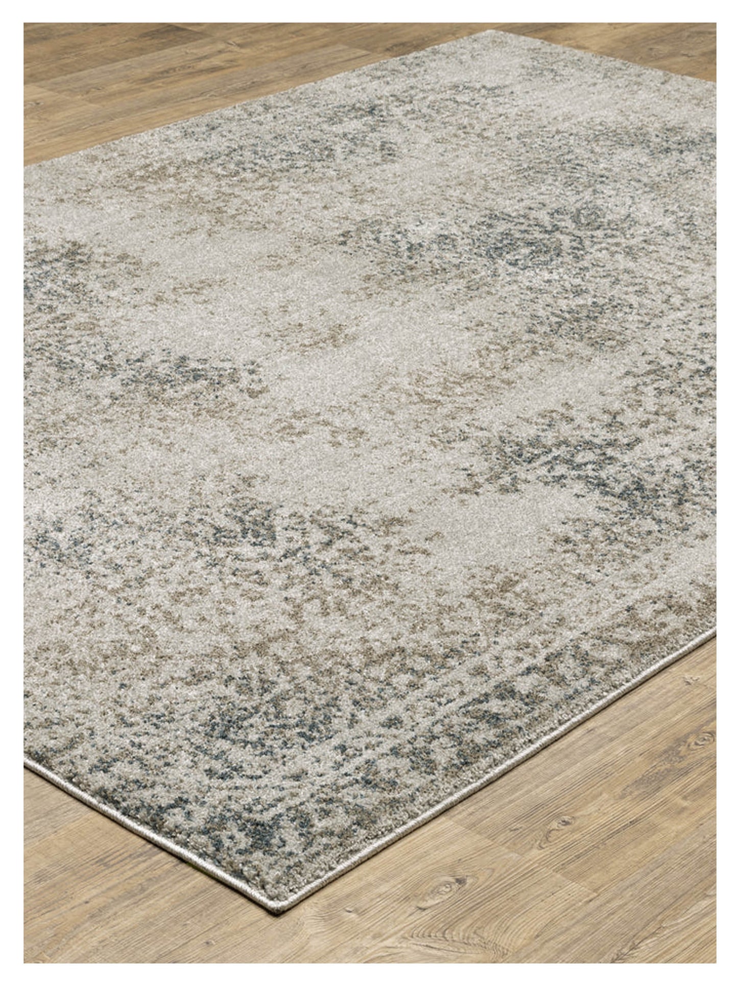 Oriental Weavers ALTON 070E9 Beige Grey Casual Machinemade Rug