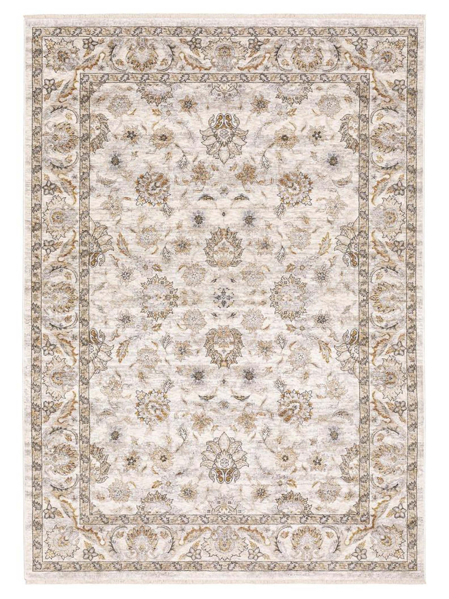 Oriental Weavers Maharaja 070W1 Ivory Traditional Machinemade Rug