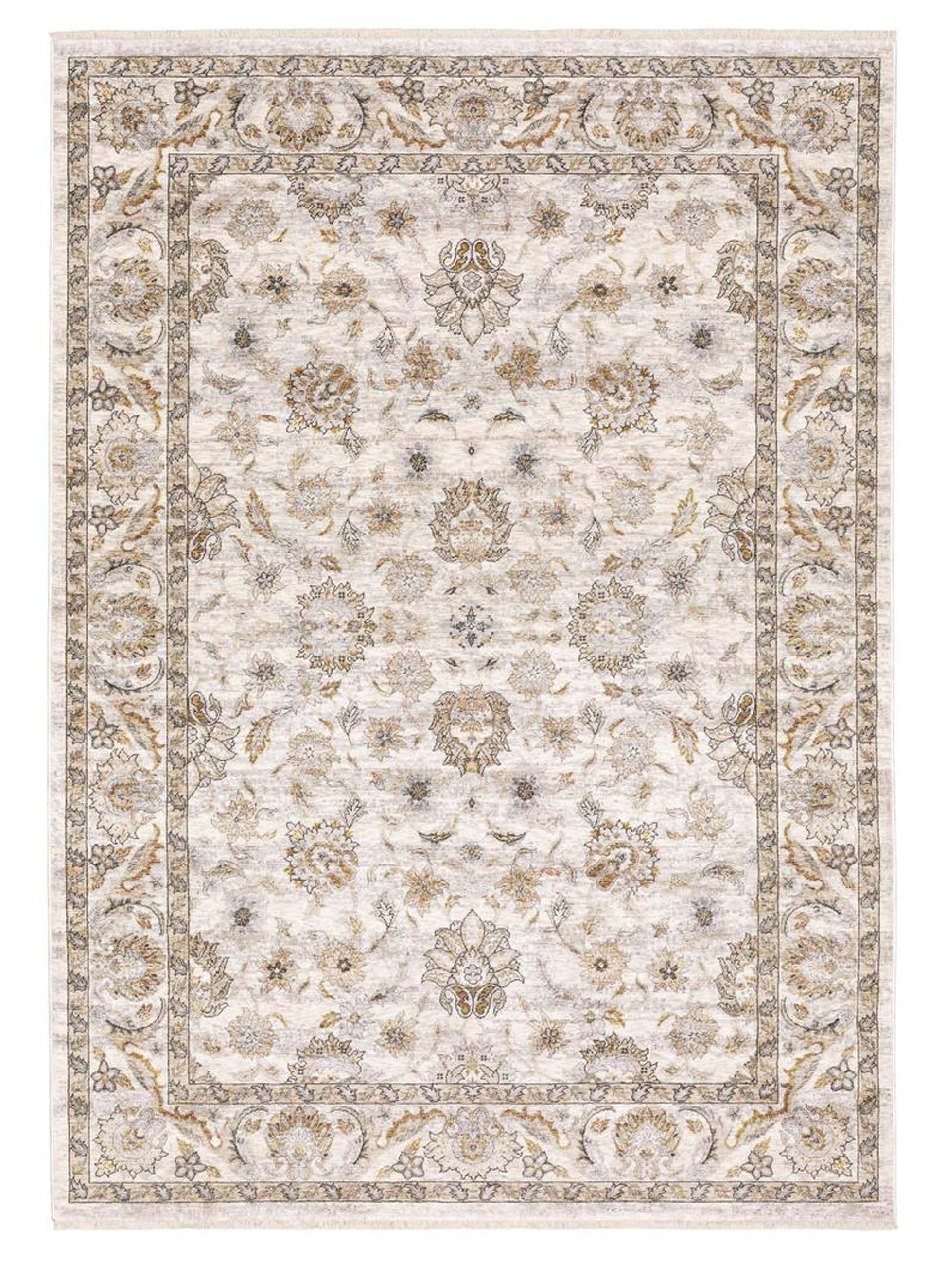 Oriental Weavers Maharaja 070W1 Ivory Traditional Machinemade Rug