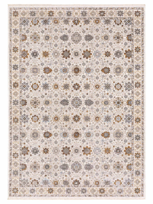 Oriental Weavers Maharaja 071W1 Ivory Traditional Machinemade Rug