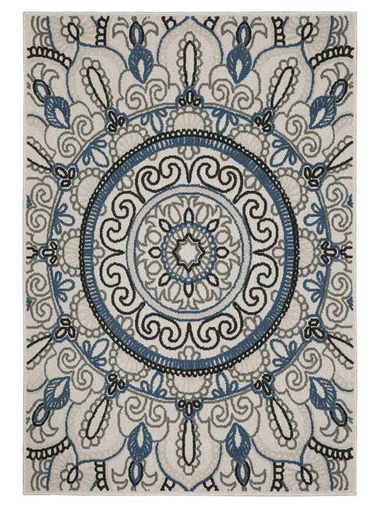 Oriental Weavers TORREY 072J1 Beige Outdoor Machinemade Rug