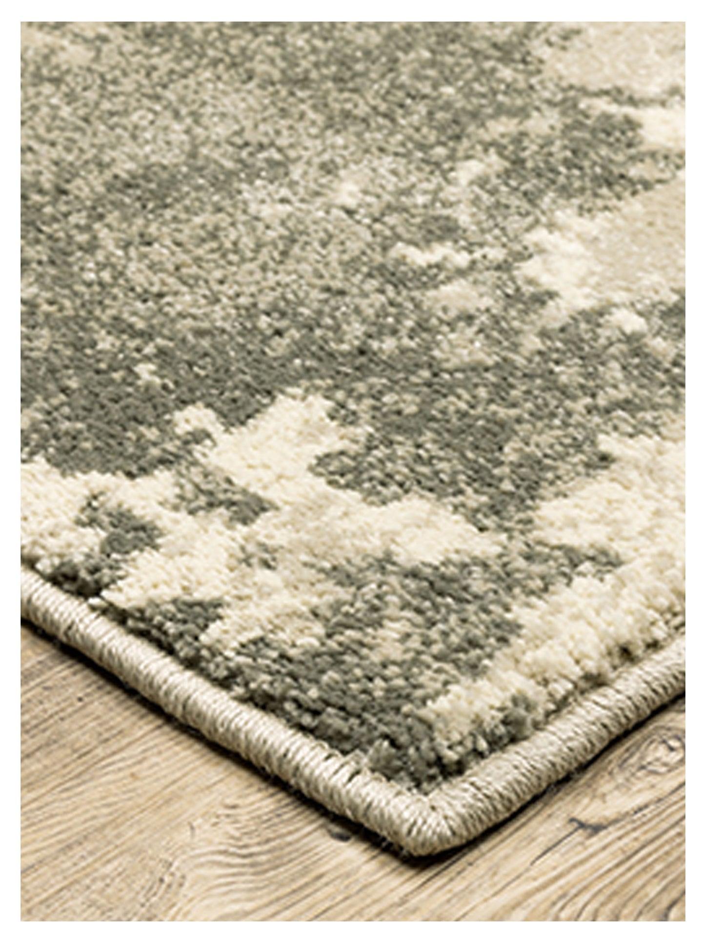 Oriental Weavers Carson 0734D Beige Grey Contemporary Machinemade Rug