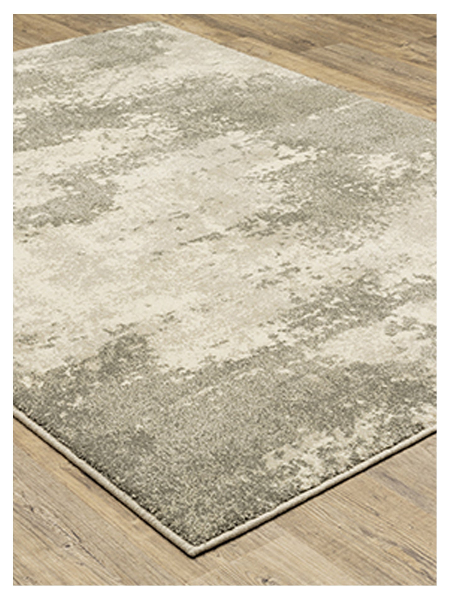 Oriental Weavers Carson 0734D Beige Grey Contemporary Machinemade Rug