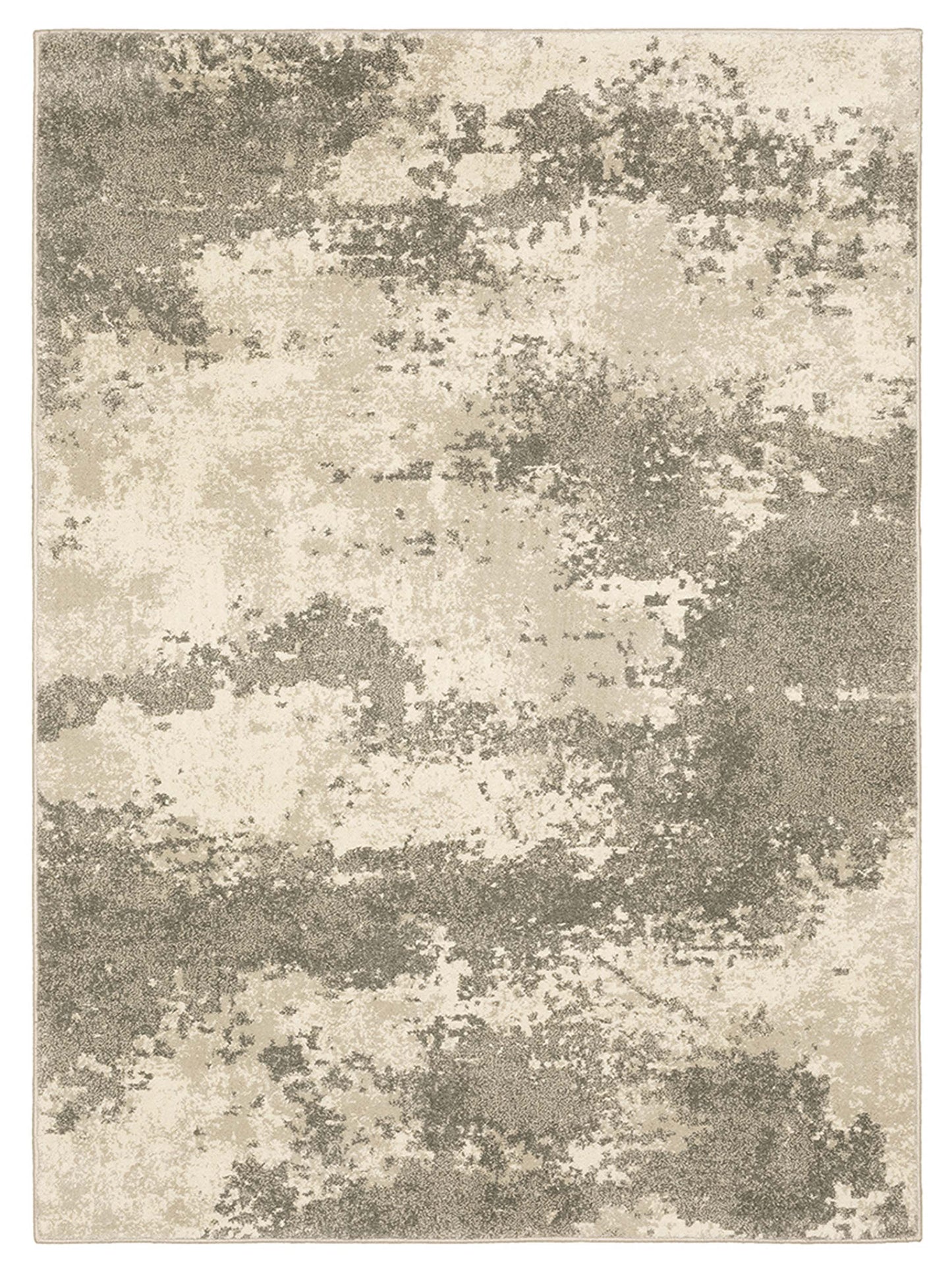 Oriental Weavers Carson 0734D Beige Contemporary Machinemade Rug