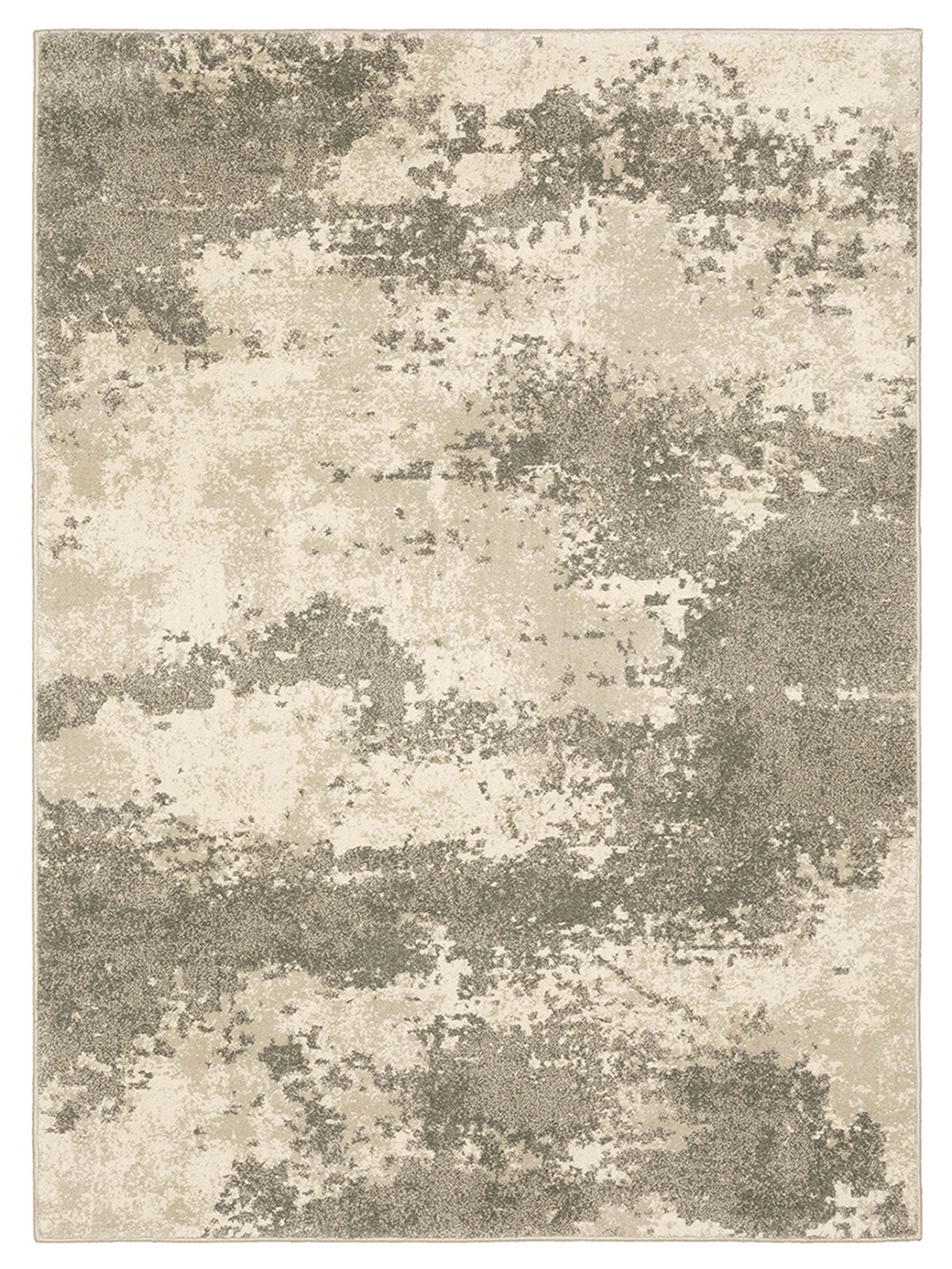 Oriental Weavers Carson 0734D Beige Contemporary Machinemade Rug