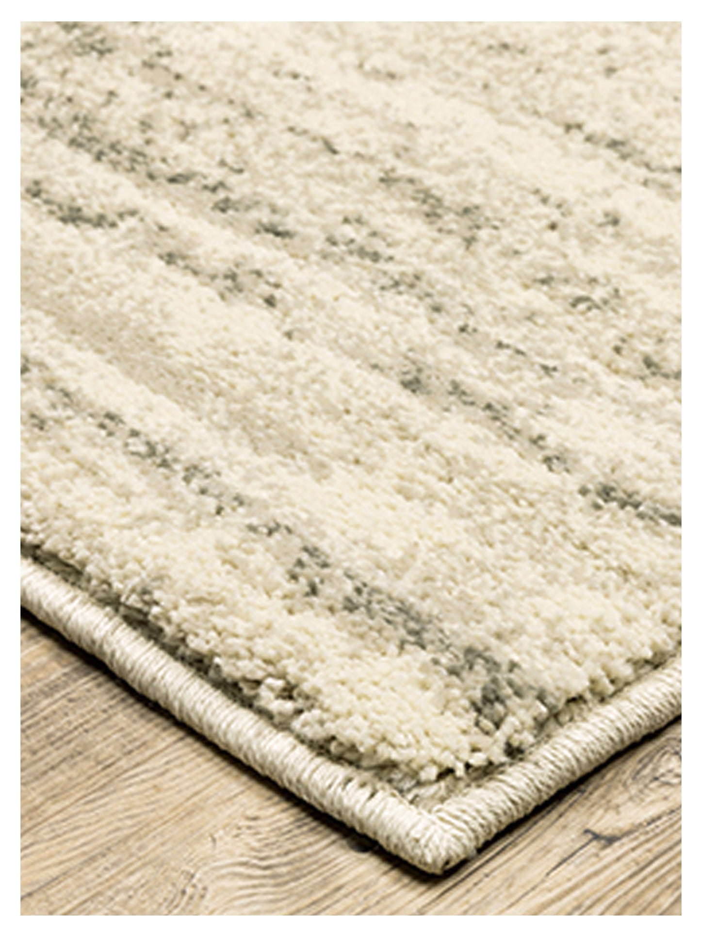 Oriental Weavers Carson 0735A Beige Grey Contemporary Machinemade Rug