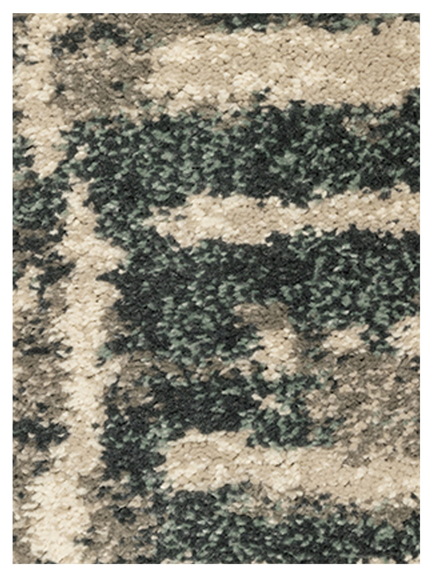 Oriental Weavers Carson 0745C Blue Beige Casual Machinemade Rug