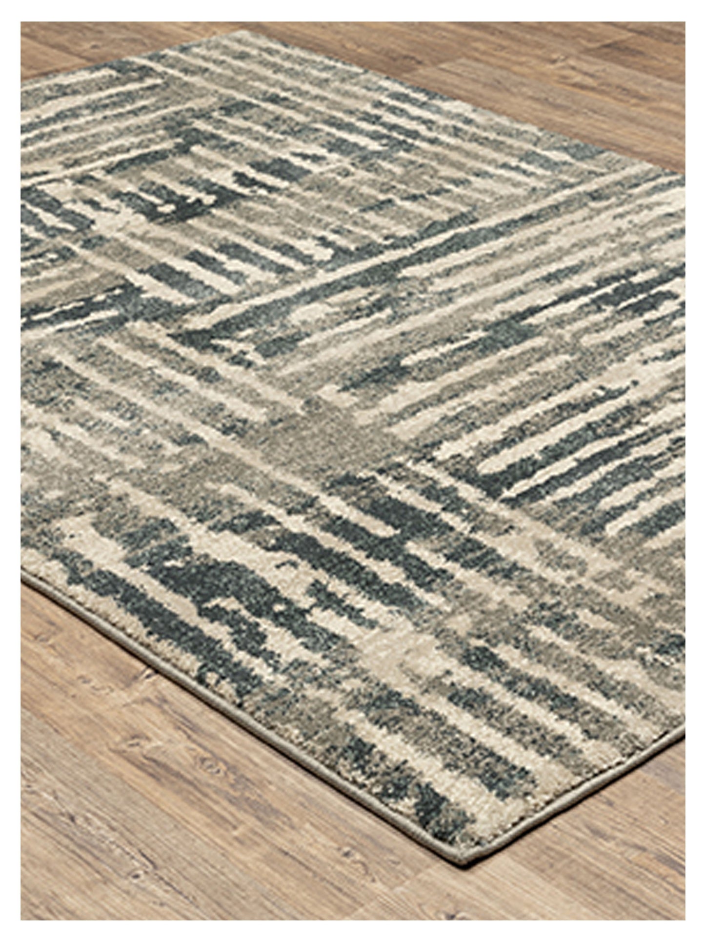 Oriental Weavers Carson 0745C Blue Beige Casual Machinemade Rug