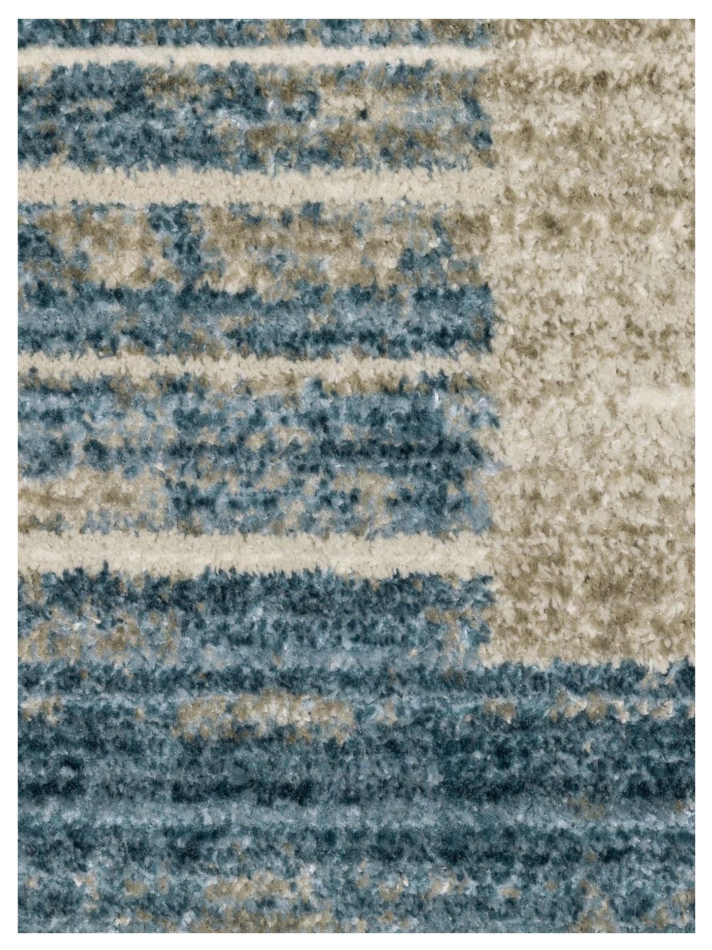 Oriental Weavers Bauer 090B2 Blue Beige Transitional Machinemade Rug