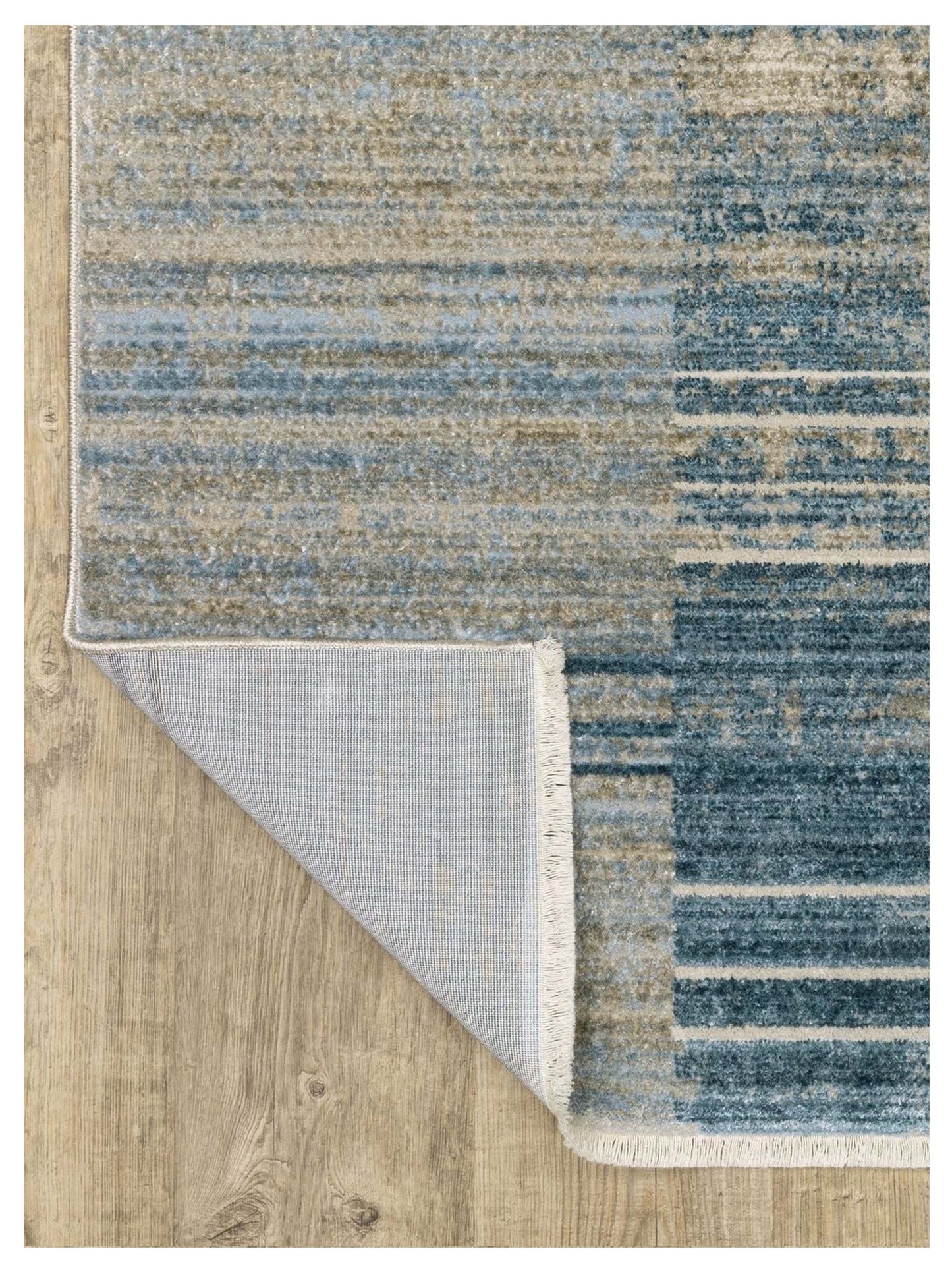 Oriental Weavers Bauer 090B2 Blue Beige Transitional Machinemade Rug