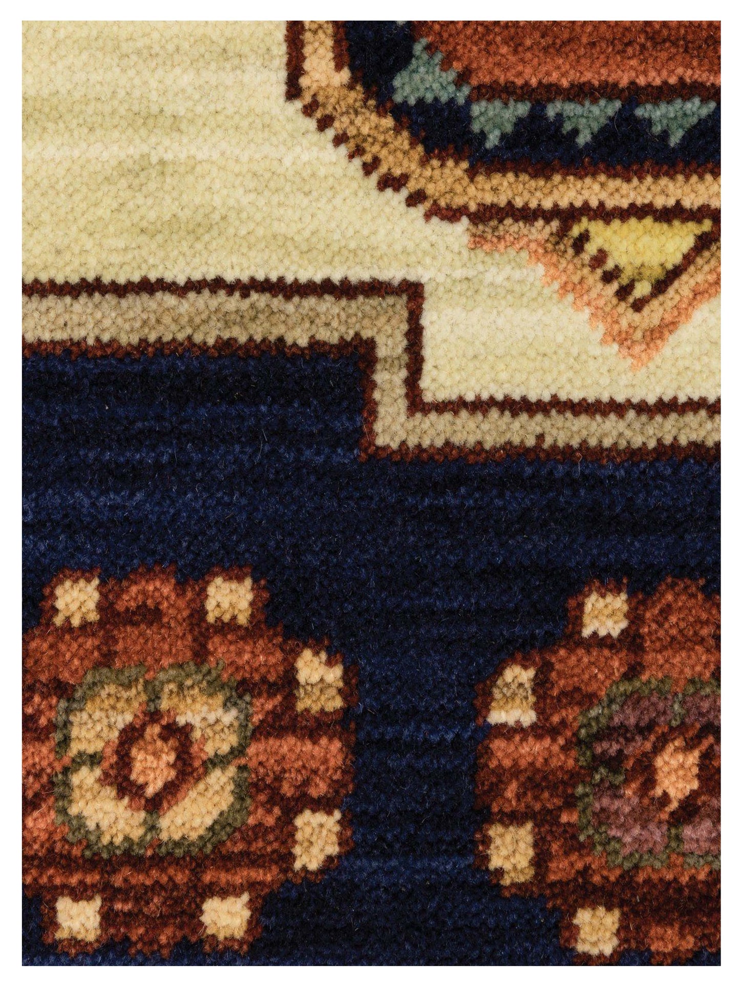 Oriental Weavers LILIHAN 090B6 Blue Red Traditional Machinemade Rug