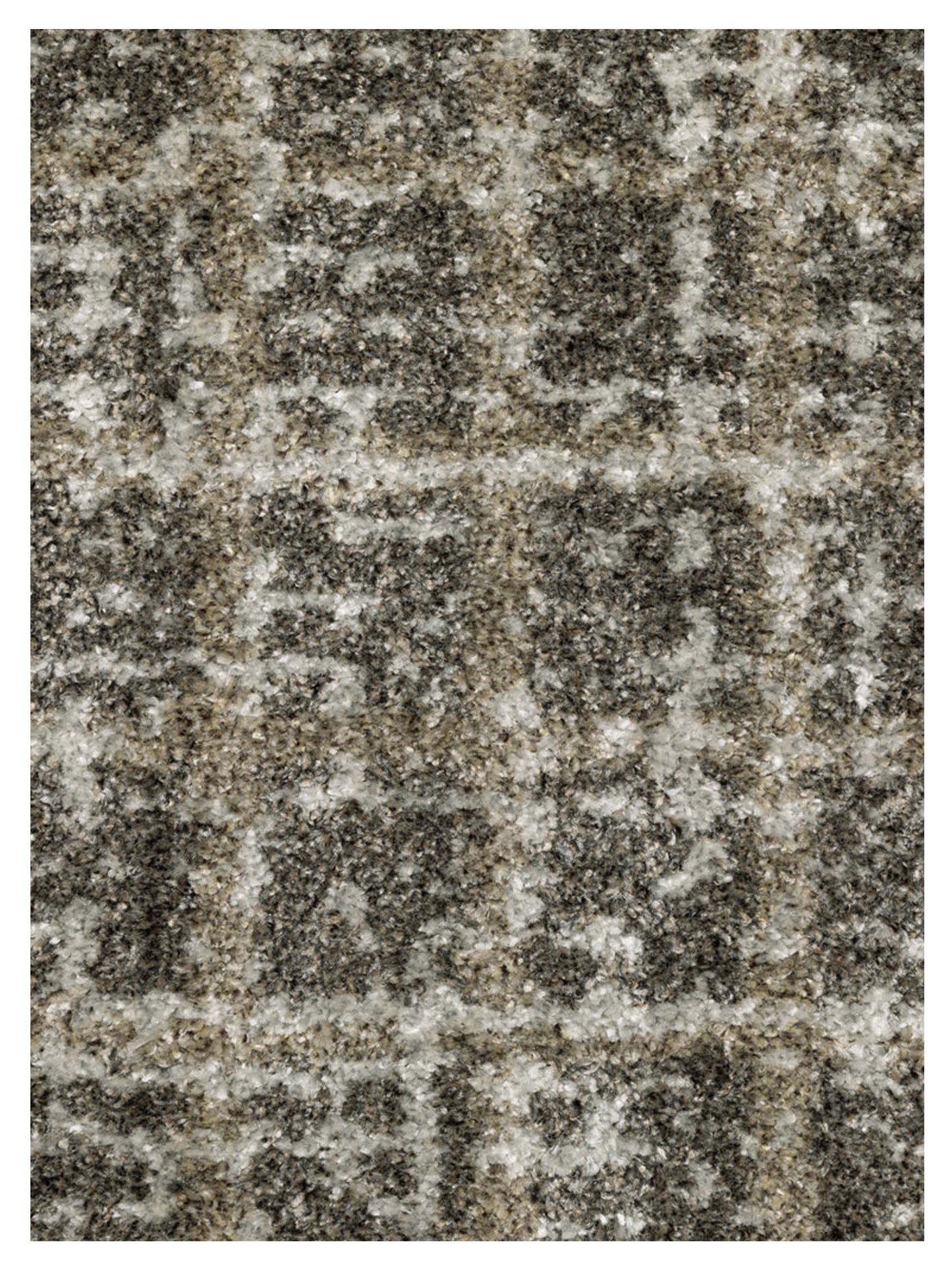 Oriental Weavers ALTON 090N9 Brown Beige Casual Machinemade Rug