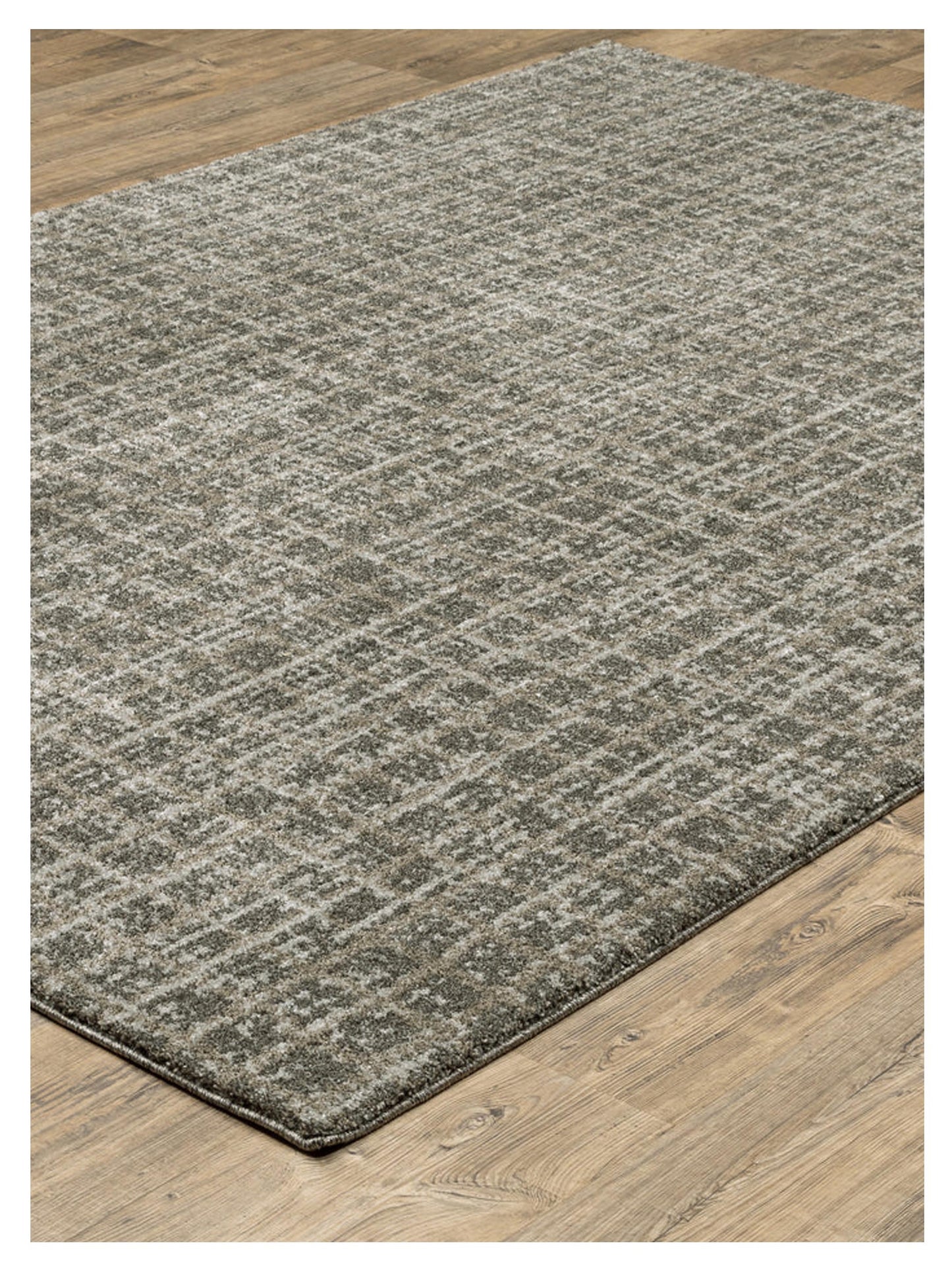 Oriental Weavers ALTON 090N9 Brown Beige Casual Machinemade Rug