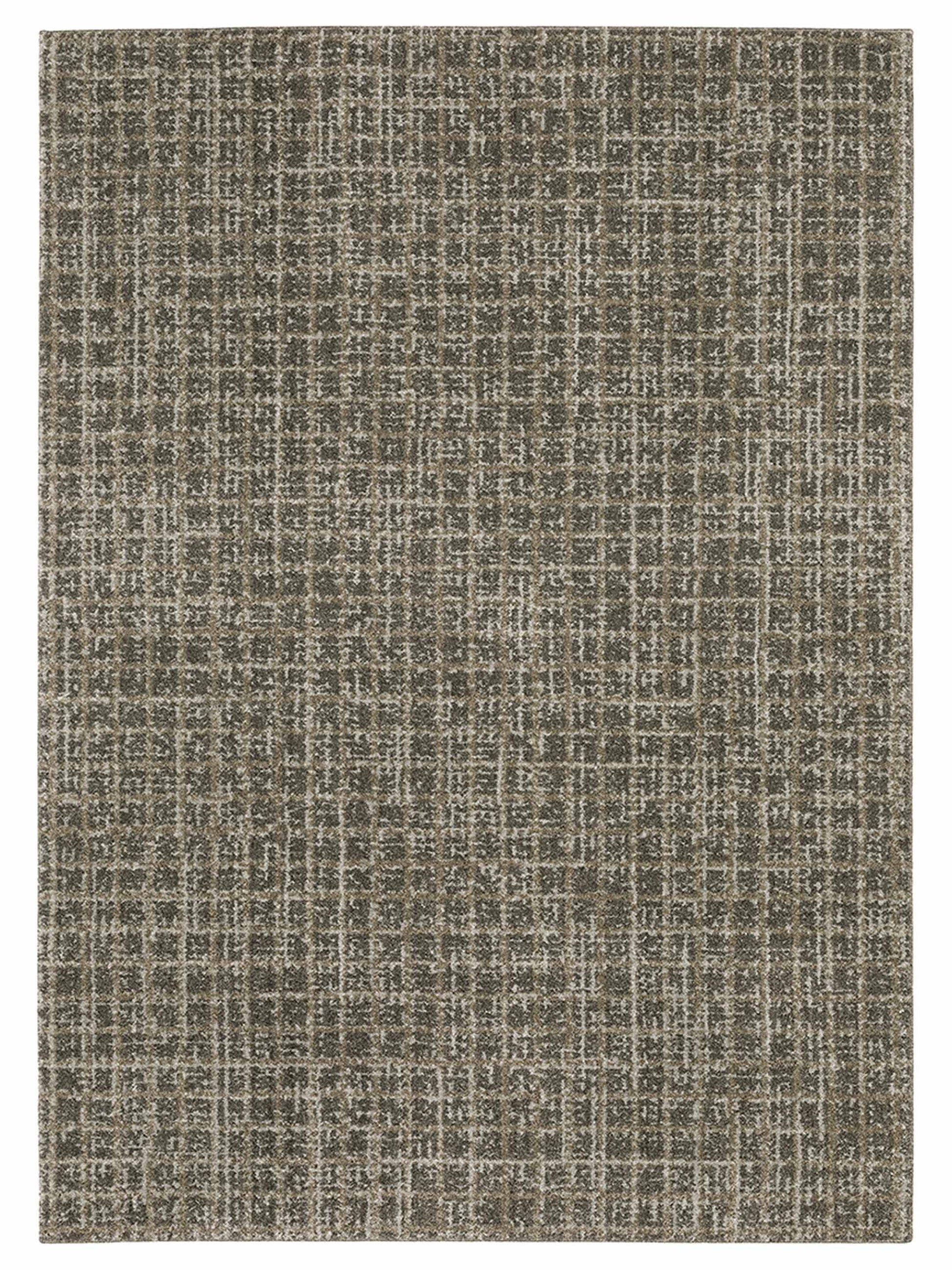 Oriental Weavers ALTON 090N9 Brown Casual Machinemade Rug