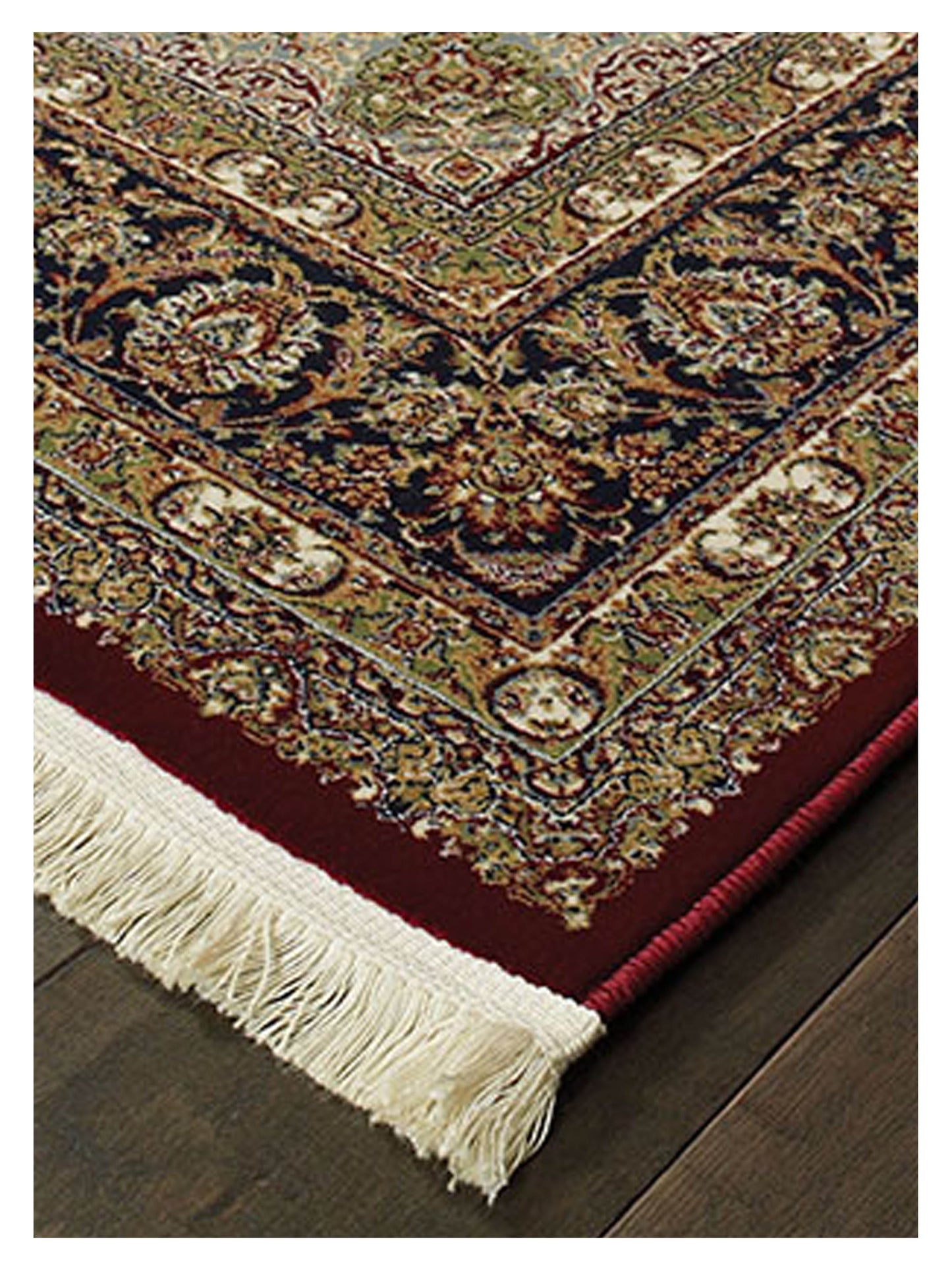 Oriental Weavers MASTERPIECE 090R2 Red Multi Traditional Machinemade Rug