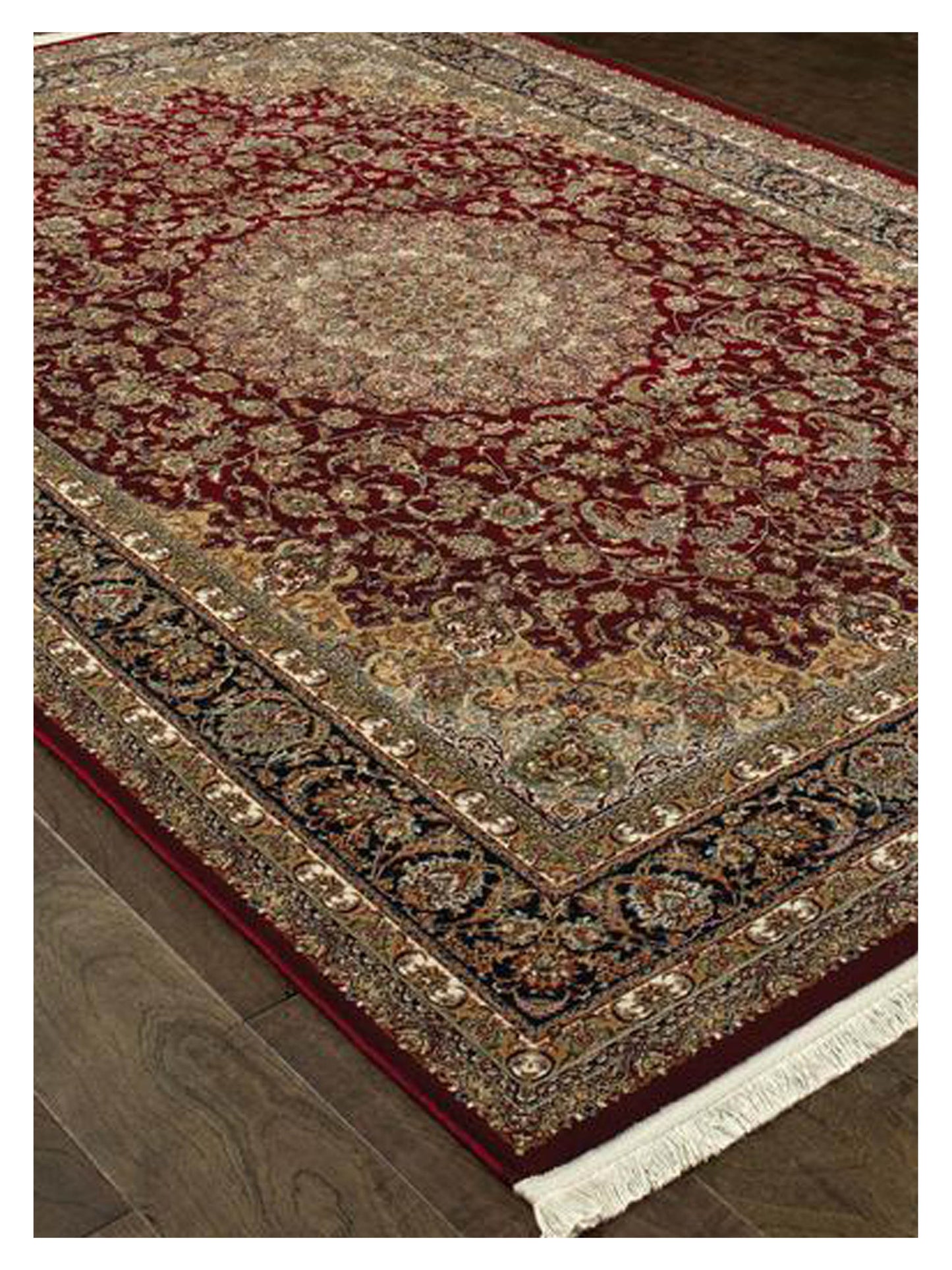 Oriental Weavers MASTERPIECE 090R2 Red Multi Traditional Machinemade Rug