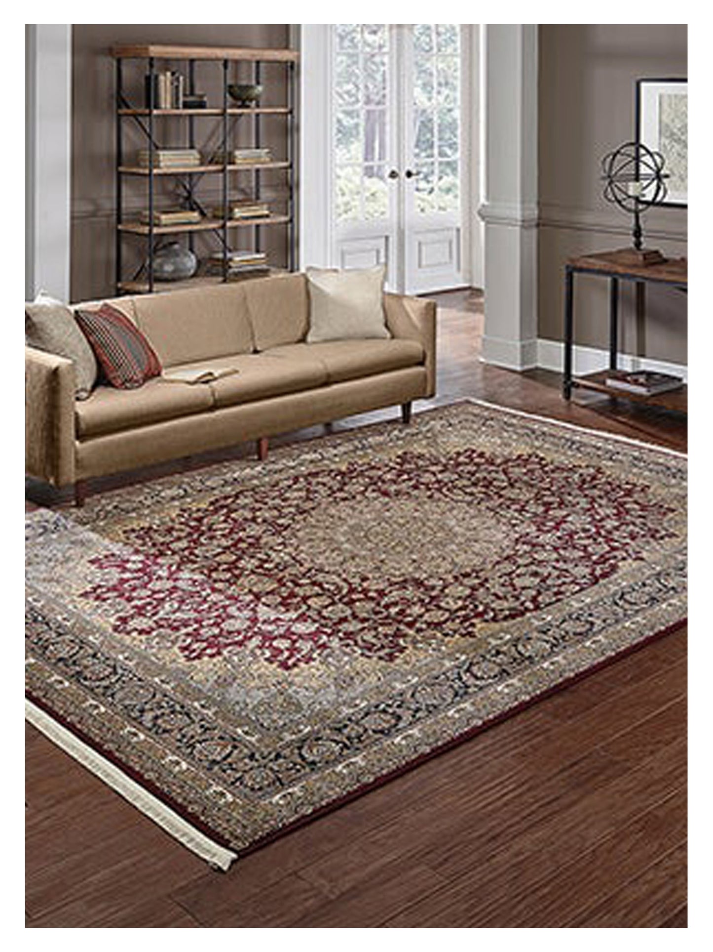 Oriental Weavers MASTERPIECE 090R2 Red Multi Traditional Machinemade Rug